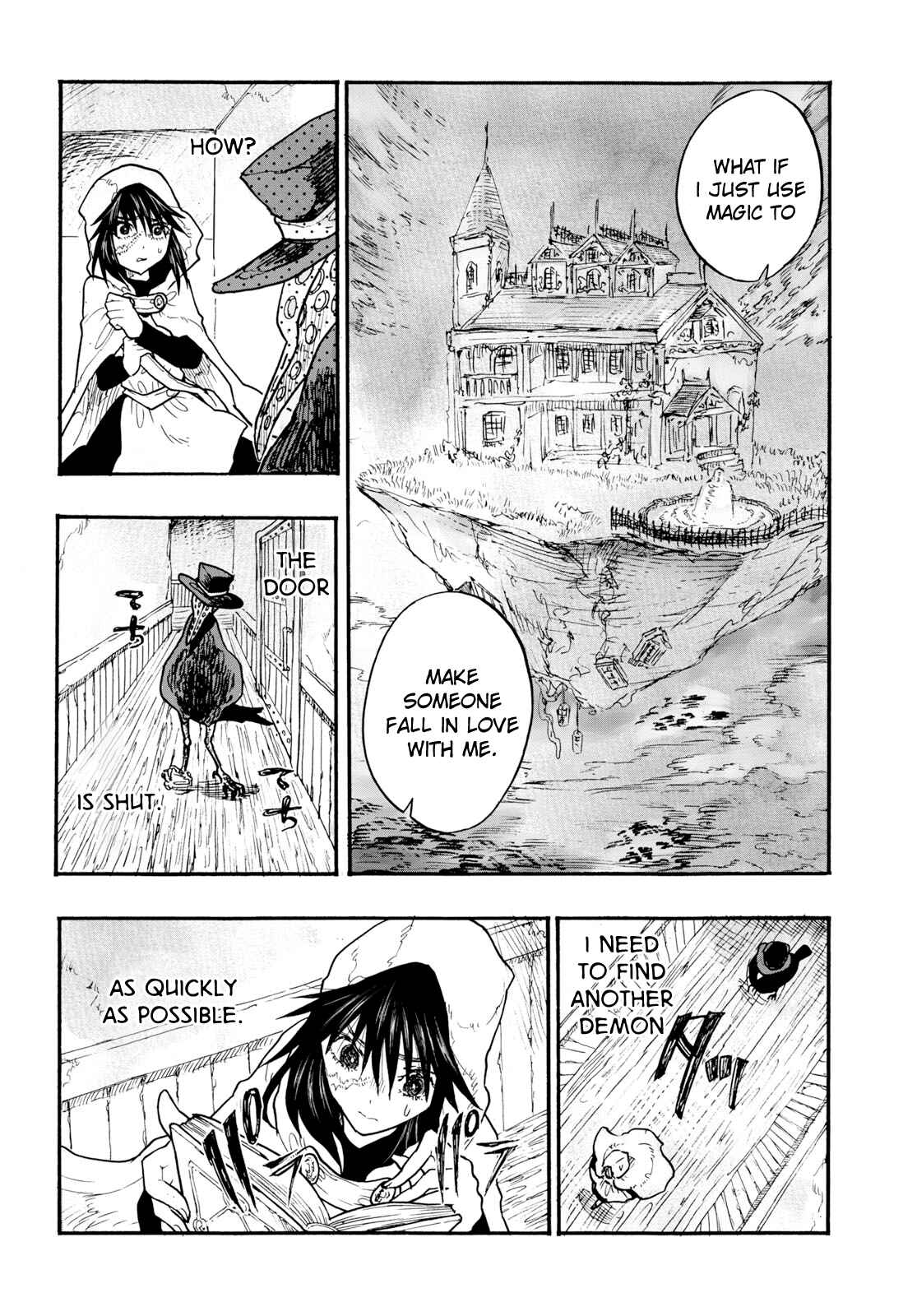 Page 14 Chapter 5 Shoujo, Akuma to Naru ni wa