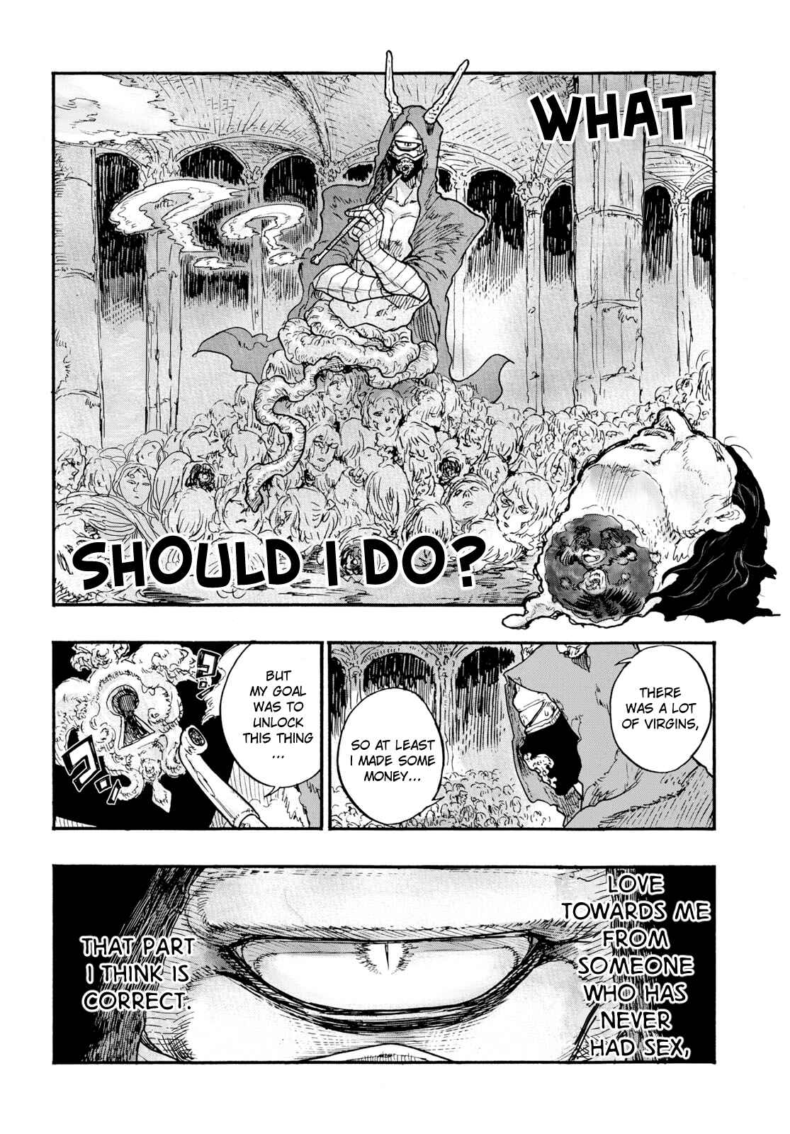 Page 16 Chapter 5 Shoujo, Akuma to Naru ni wa
