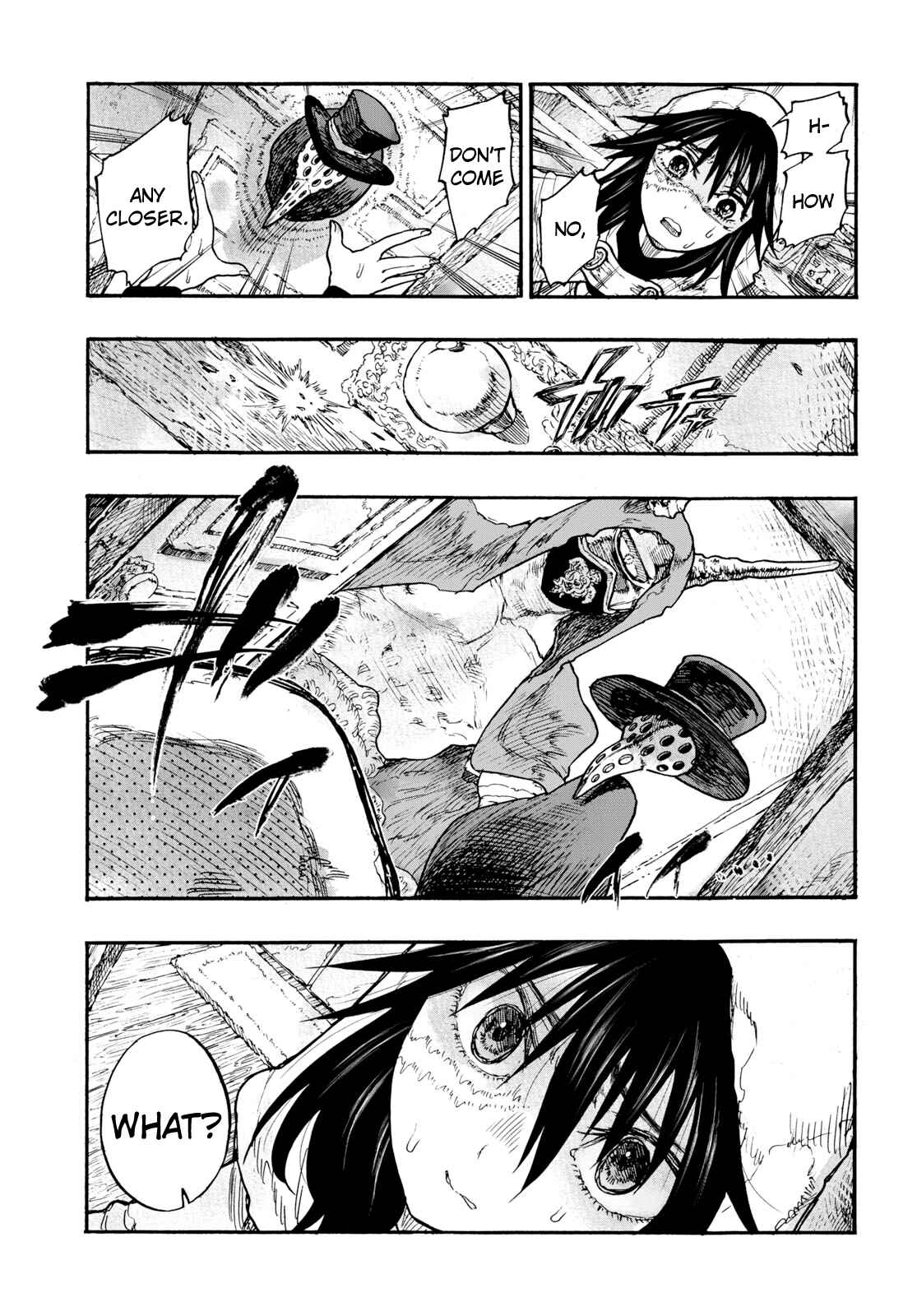 Page 19 Chapter 5 Shoujo, Akuma to Naru ni wa