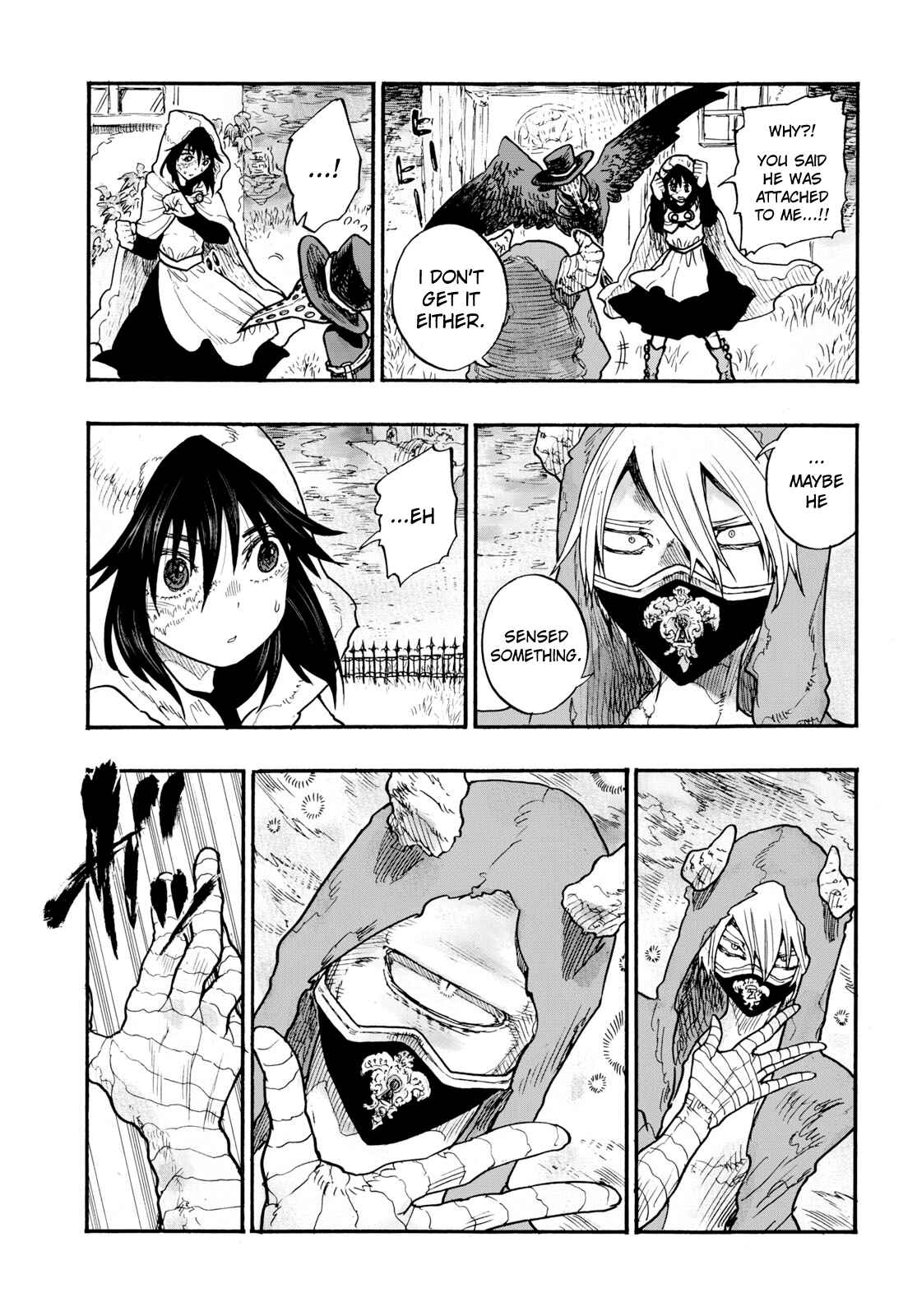 Page 29 Chapter 5 Shoujo, Akuma to Naru ni wa