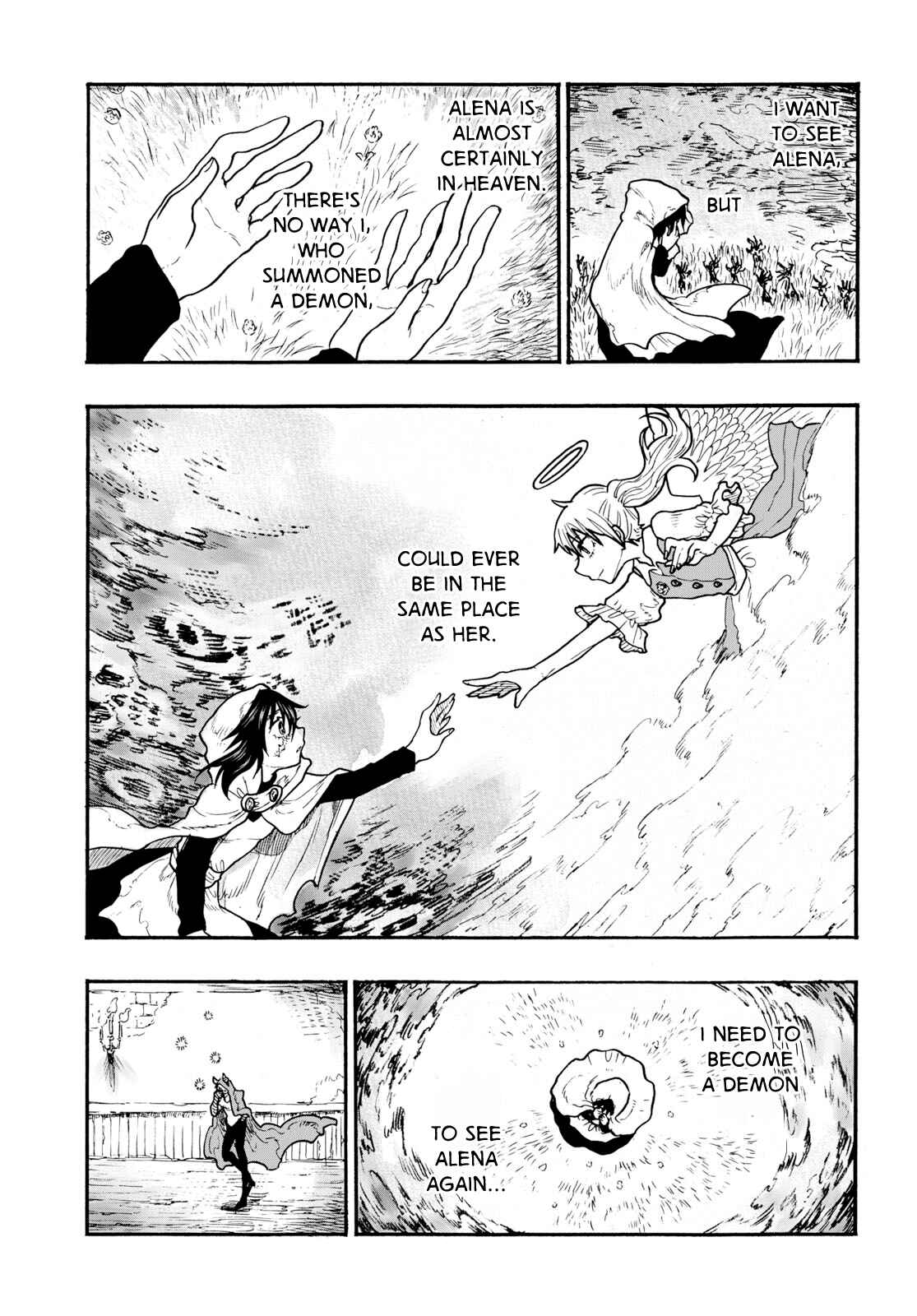 Page 3 Chapter 5 Shoujo, Akuma to Naru ni wa