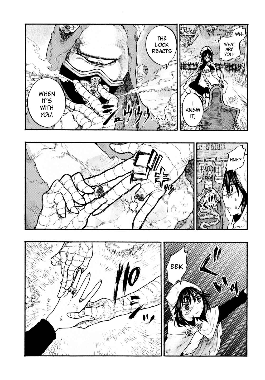 Page 31 Chapter 5 Shoujo, Akuma to Naru ni wa