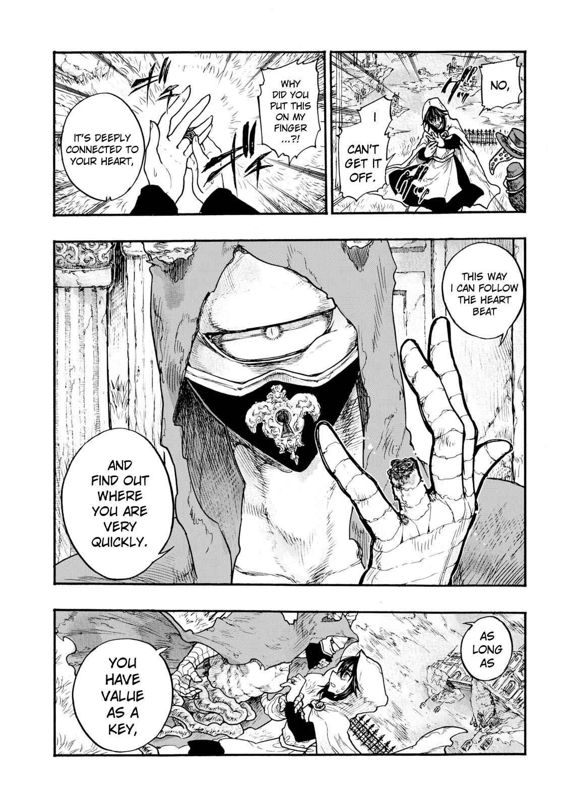 Page 33 Chapter 5 Shoujo, Akuma to Naru ni wa