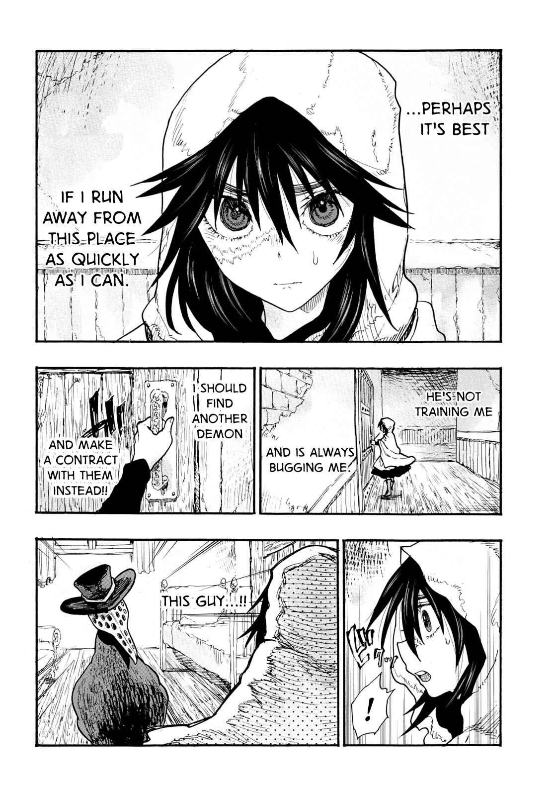 Page 6 Chapter 5 Shoujo, Akuma to Naru ni wa