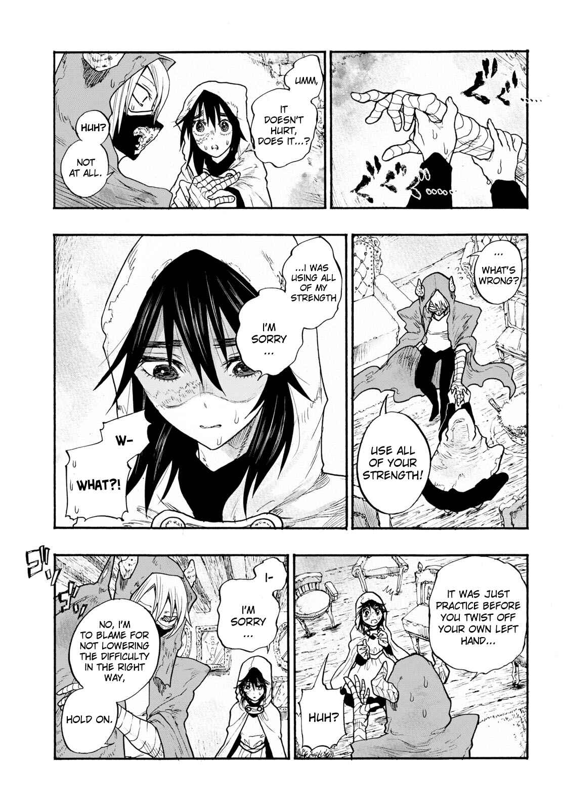 Page 15 Chapter 4 Shoujo, Akuma to Naru ni wa