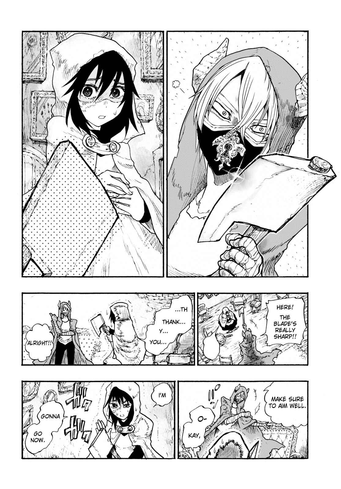 Page 16 Chapter 4 Shoujo, Akuma to Naru ni wa
