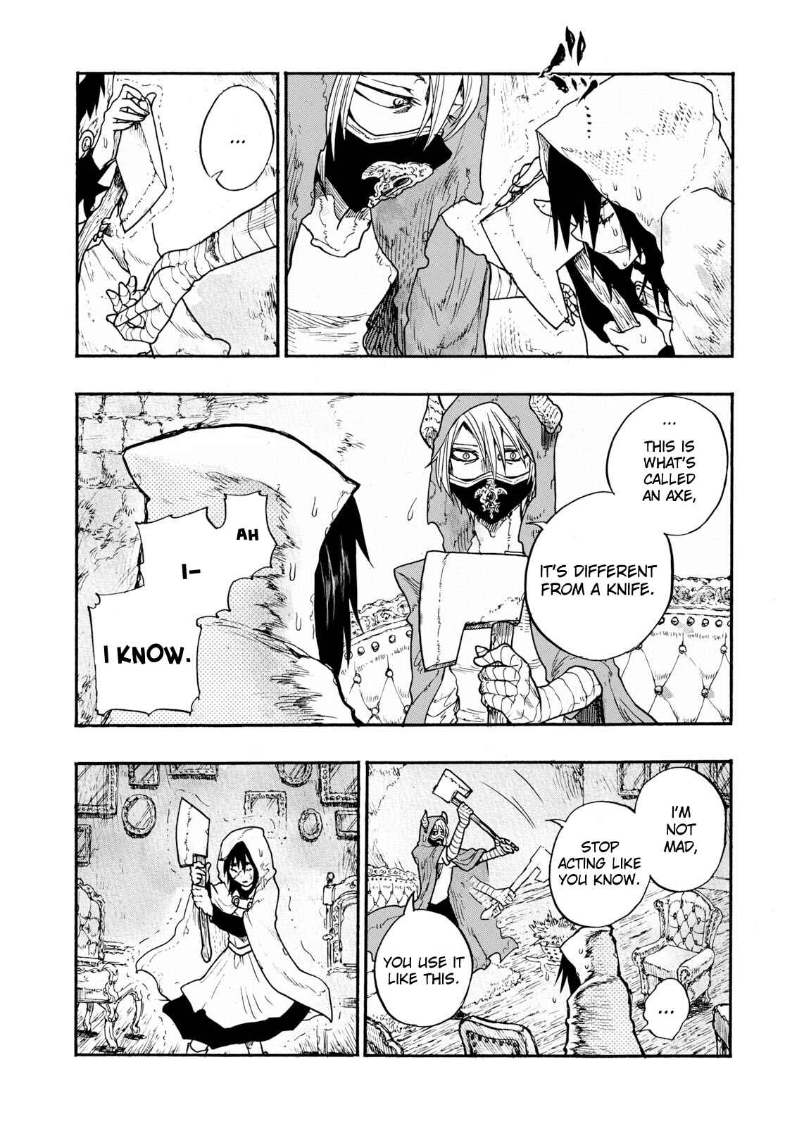 Page 17 Chapter 4 Shoujo, Akuma to Naru ni wa