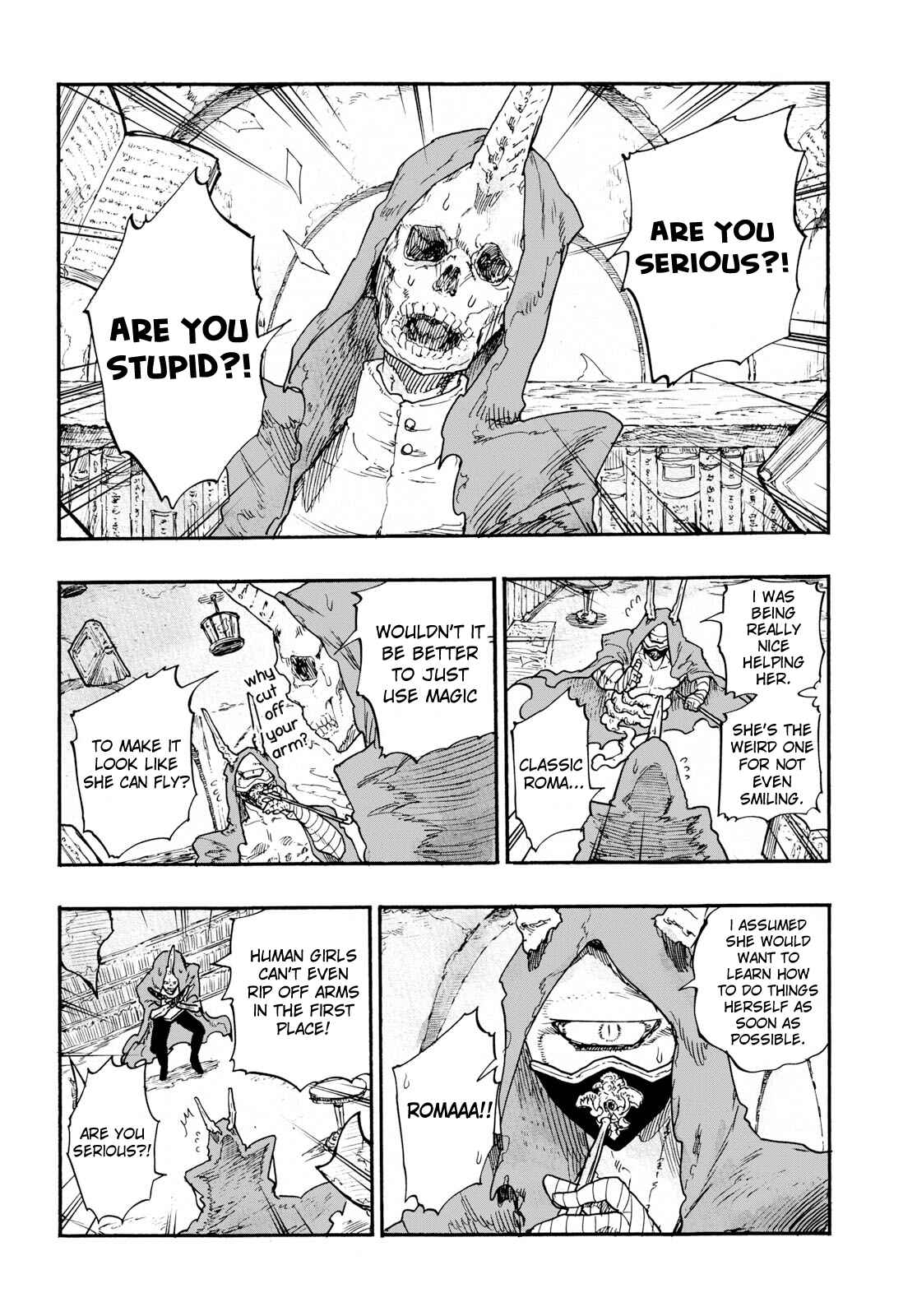Page 22 Chapter 4 Shoujo, Akuma to Naru ni wa