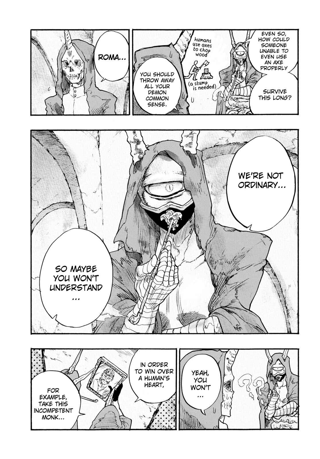 Page 23 Chapter 4 Shoujo, Akuma to Naru ni wa