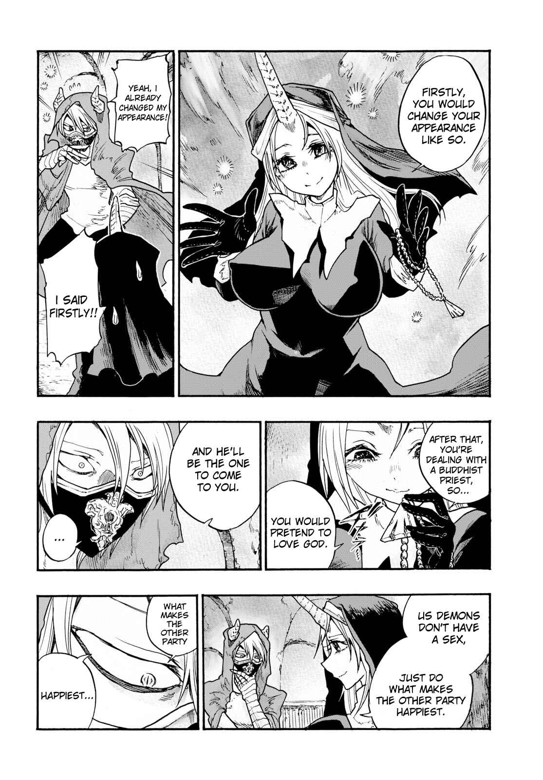 Page 24 Chapter 4 Shoujo, Akuma to Naru ni wa