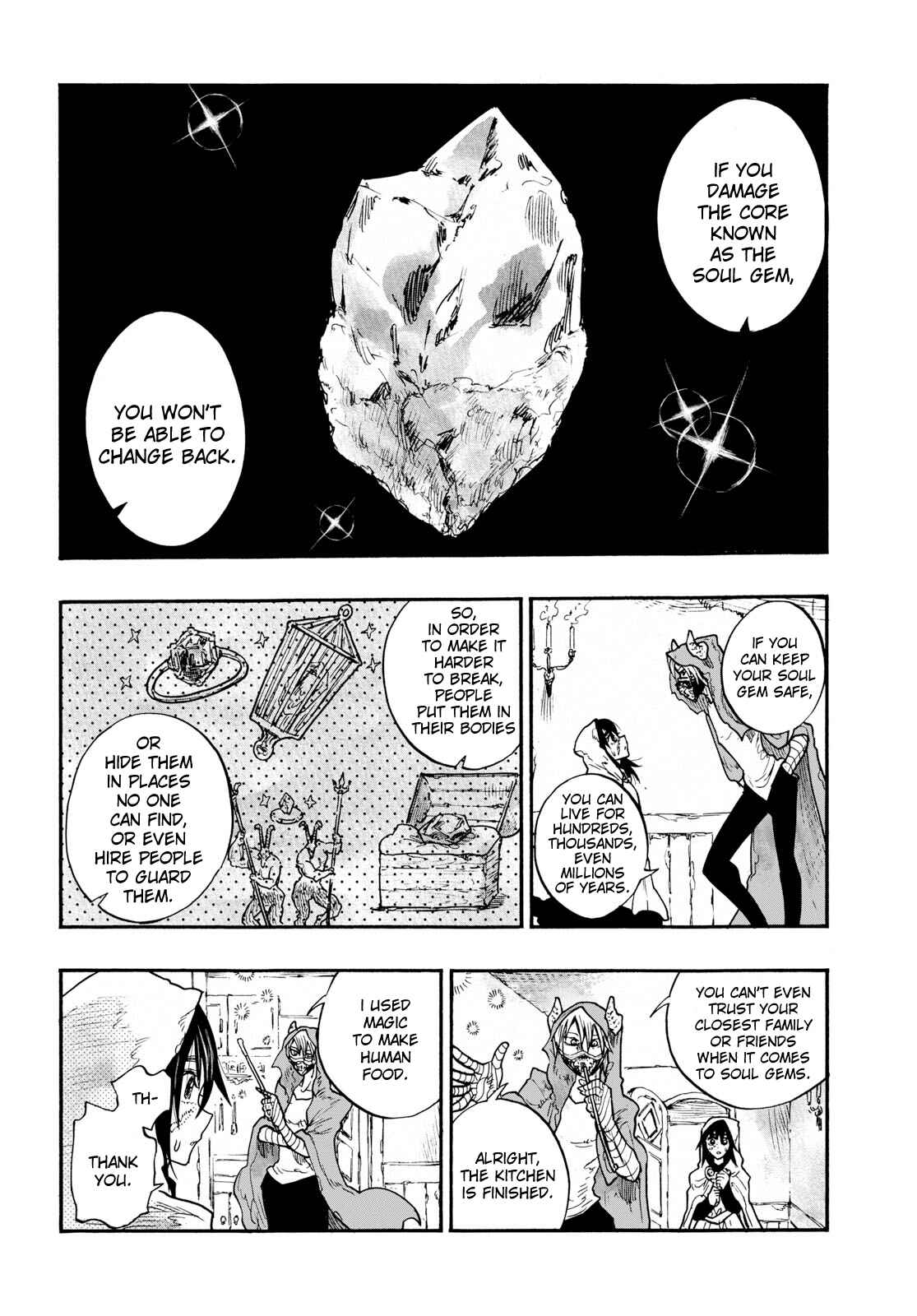 Page 8 Chapter 4 Shoujo, Akuma to Naru ni wa