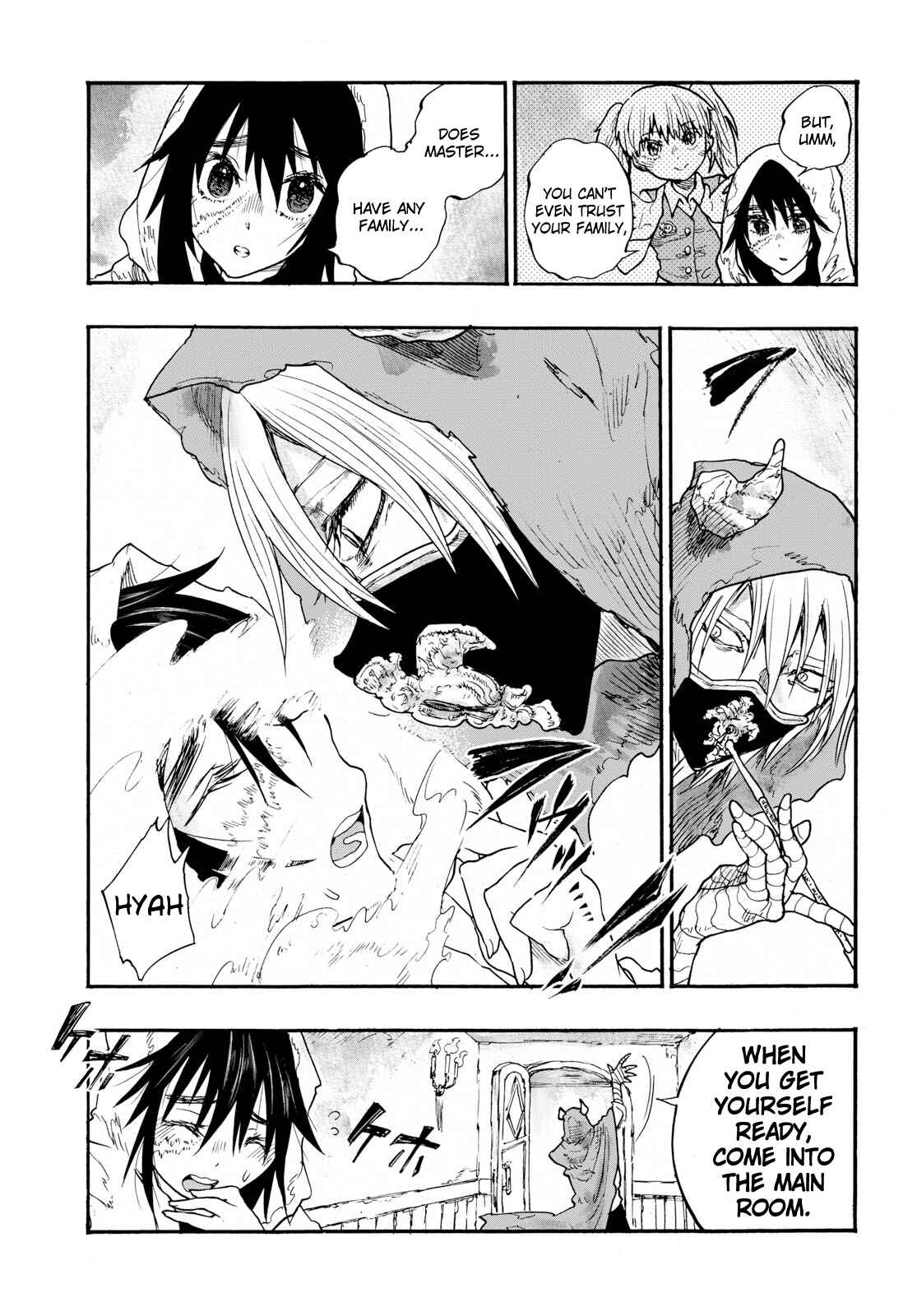 Page 9 Chapter 4 Shoujo, Akuma to Naru ni wa