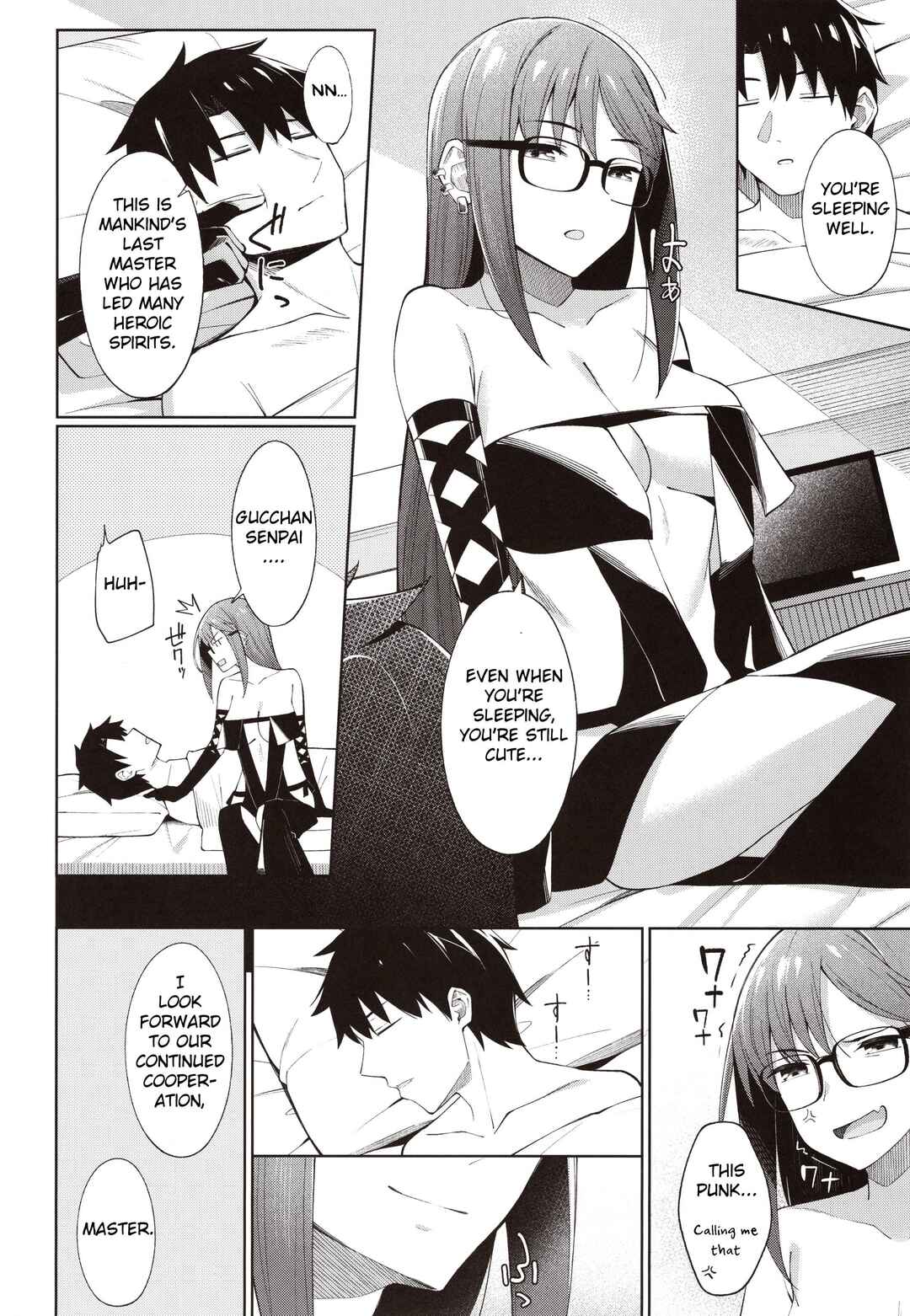 Page 19 Chapter Unknown_36e5 Fate/Grand Order - Ore no Kininaru Senpai (Doujinshi)