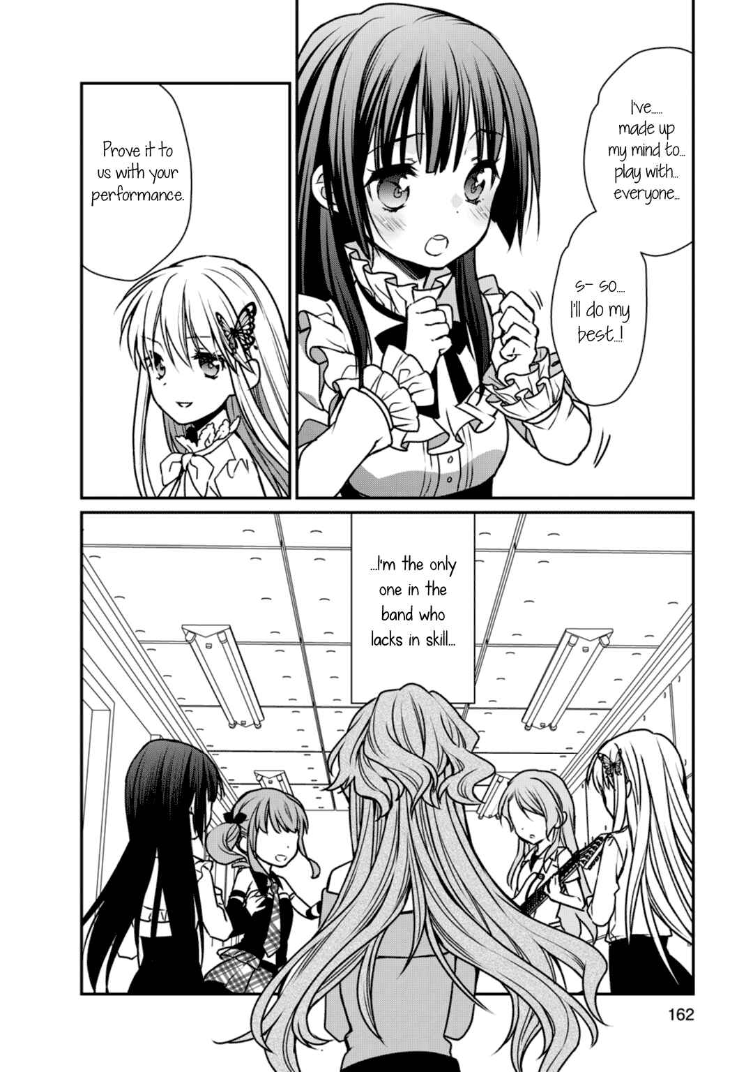 Page 10 Chapter 5 BanG Dream! Girls Band Party! Roselia Stage
