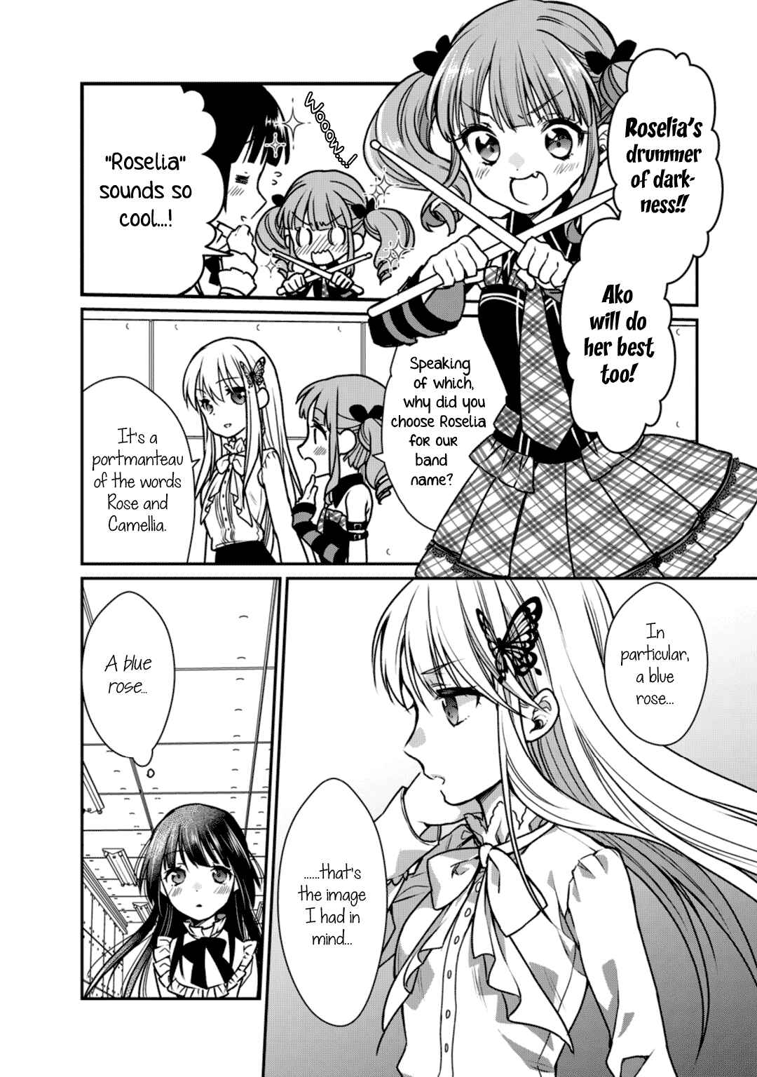 Page 12 Chapter 5 BanG Dream! Girls Band Party! Roselia Stage