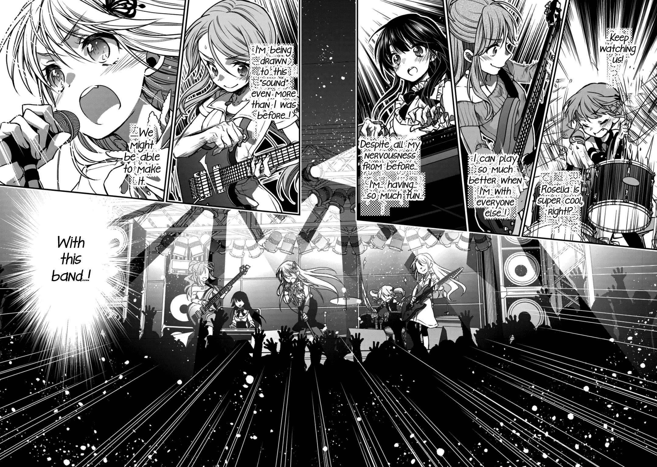 Page 15 Chapter 5 BanG Dream! Girls Band Party! Roselia Stage