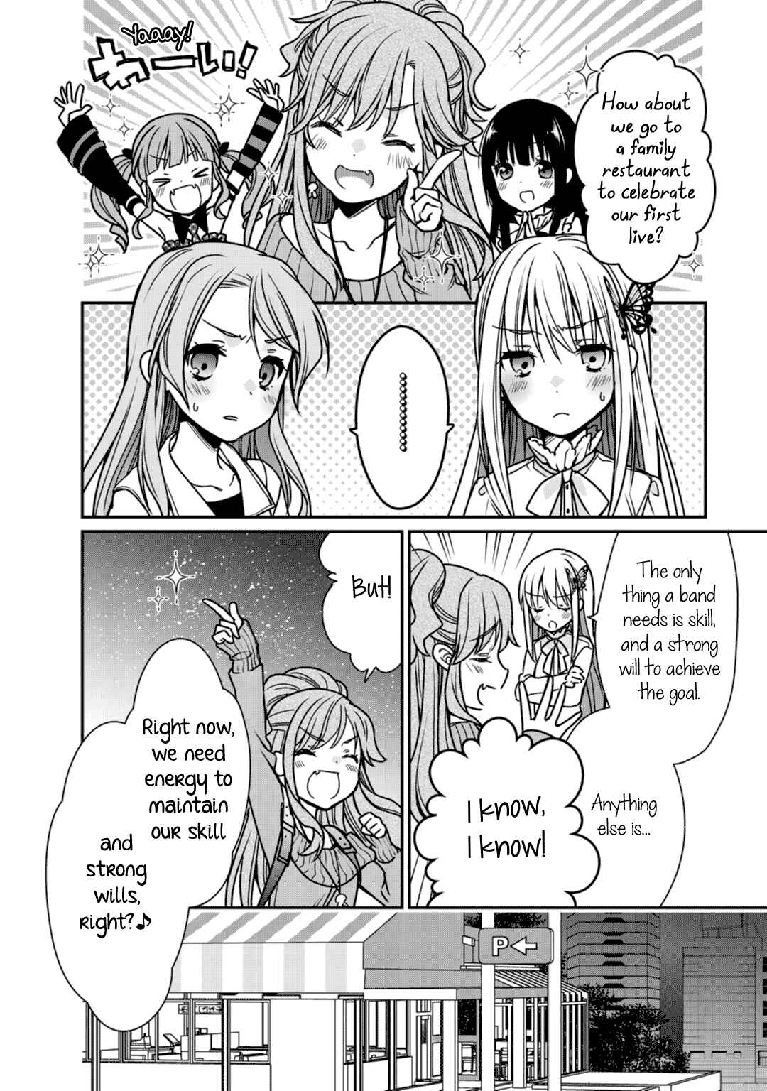 Page 18 Chapter 5 BanG Dream! Girls Band Party! Roselia Stage