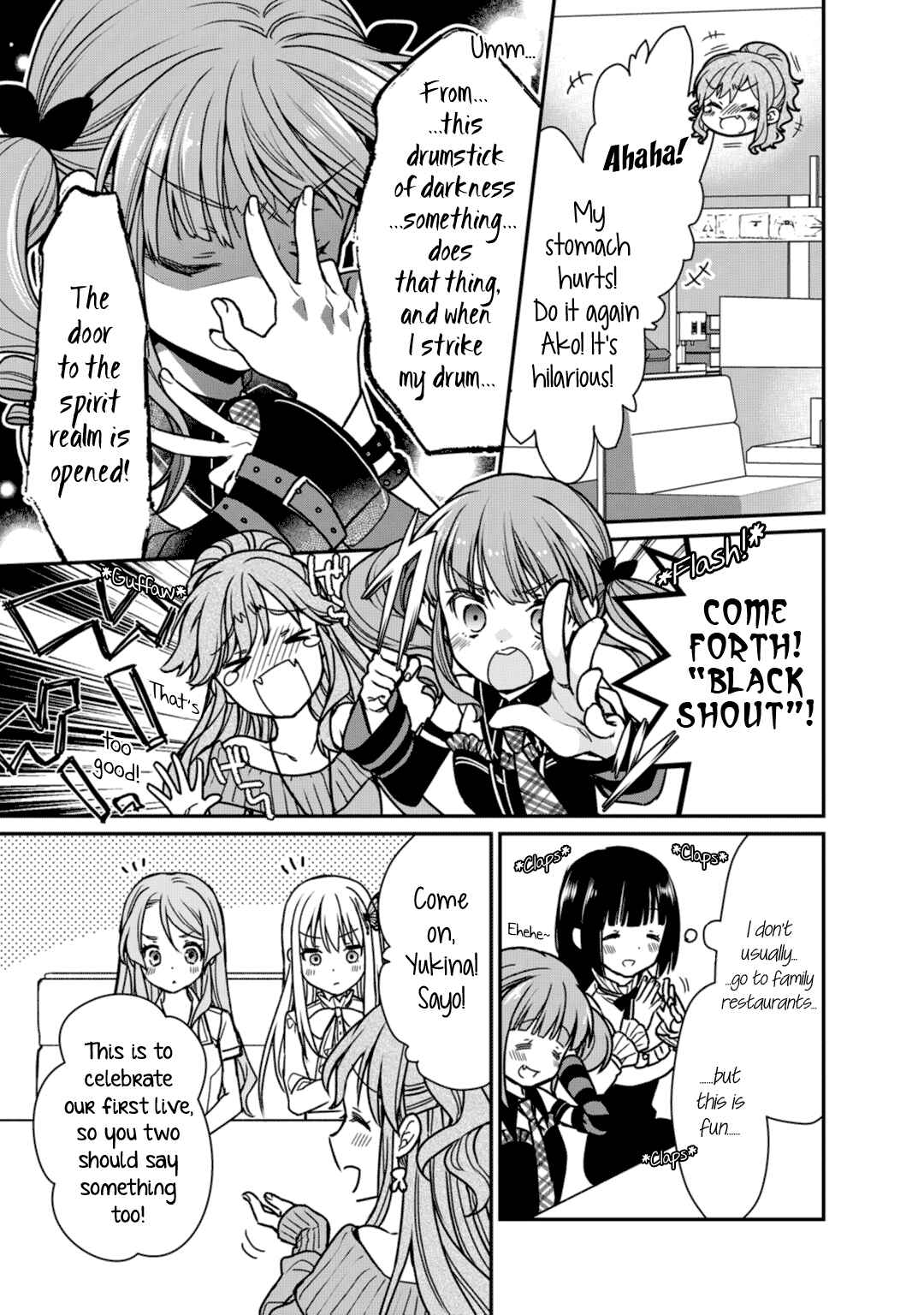 Page 19 Chapter 5 BanG Dream! Girls Band Party! Roselia Stage