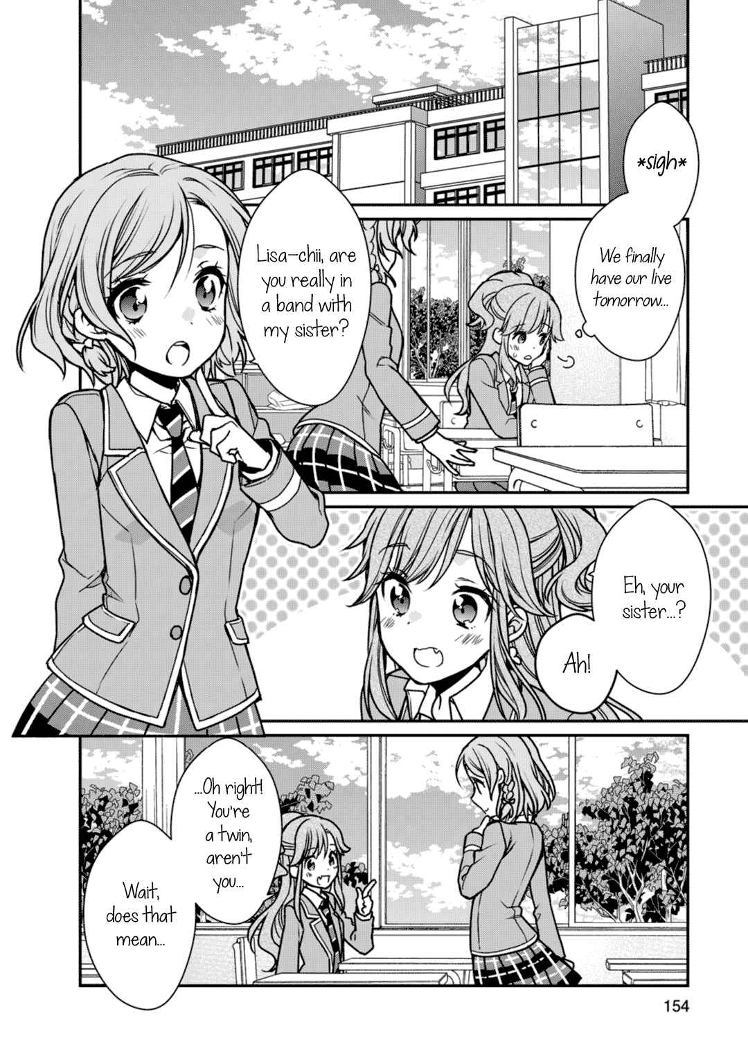 Page 2 Chapter 5 BanG Dream! Girls Band Party! Roselia Stage
