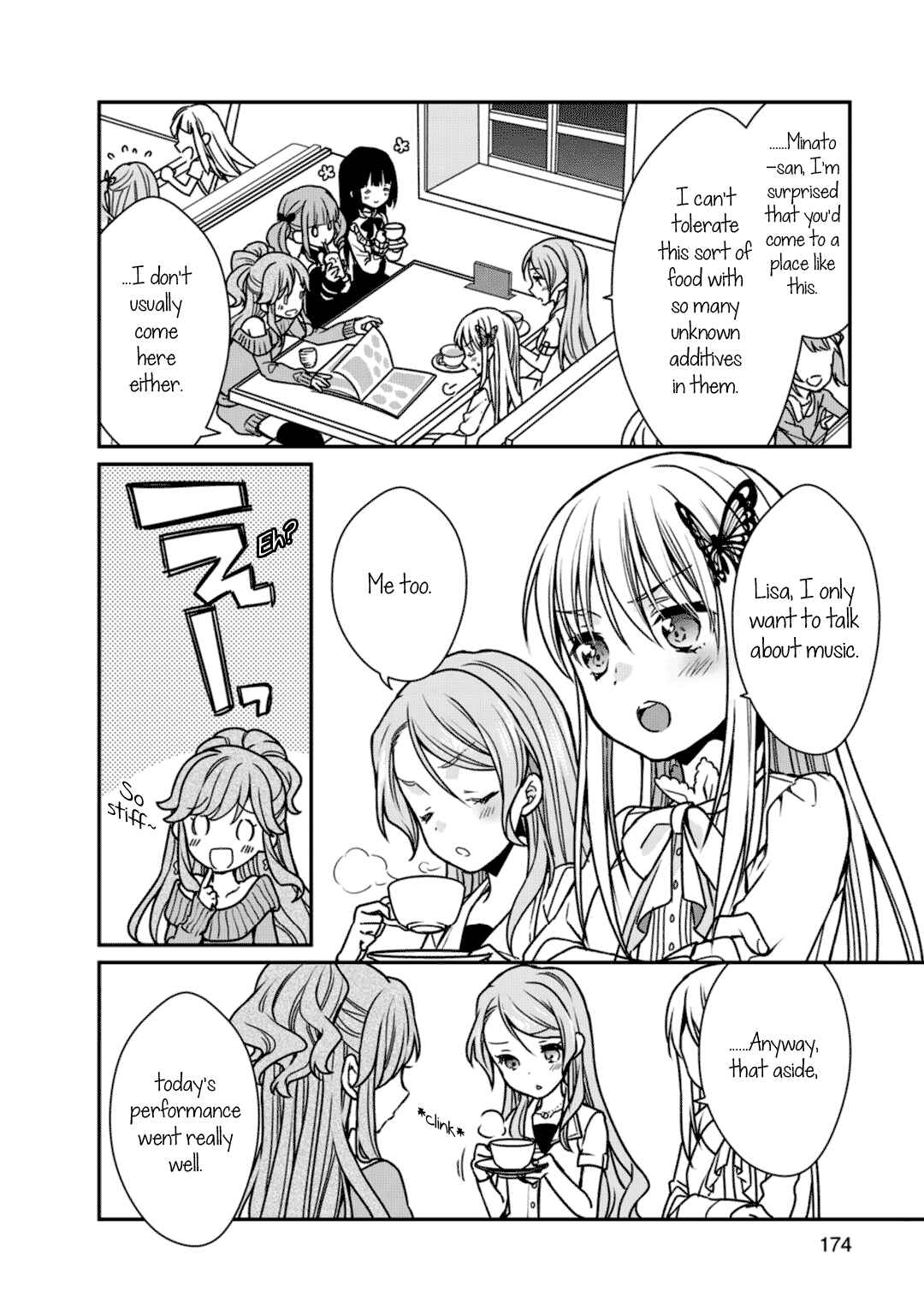 Page 20 Chapter 5 BanG Dream! Girls Band Party! Roselia Stage
