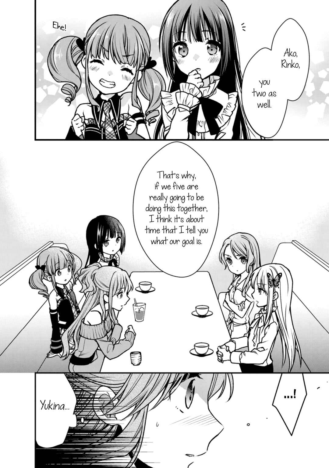 Page 22 Chapter 5 BanG Dream! Girls Band Party! Roselia Stage