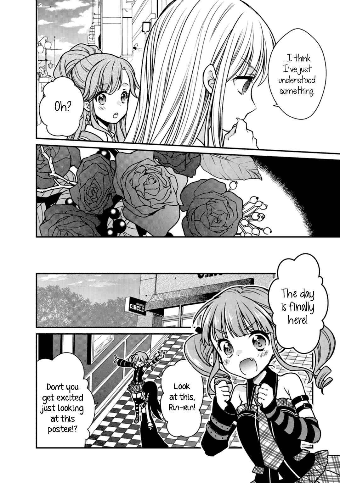 Page 6 Chapter 5 BanG Dream! Girls Band Party! Roselia Stage