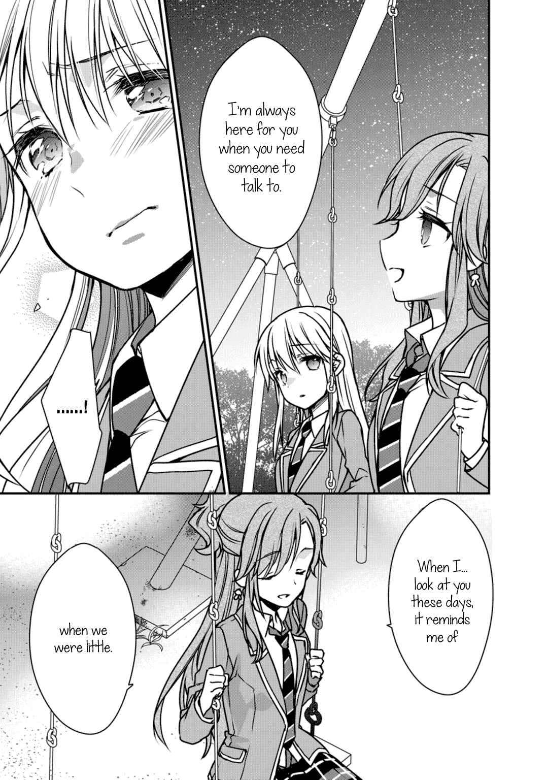 Page 11 Chapter 7 BanG Dream! Girls Band Party! Roselia Stage
