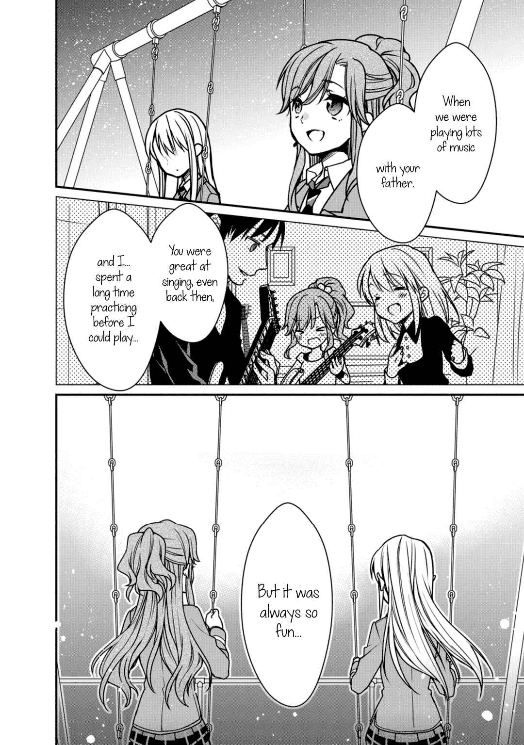 Page 12 Chapter 7 BanG Dream! Girls Band Party! Roselia Stage