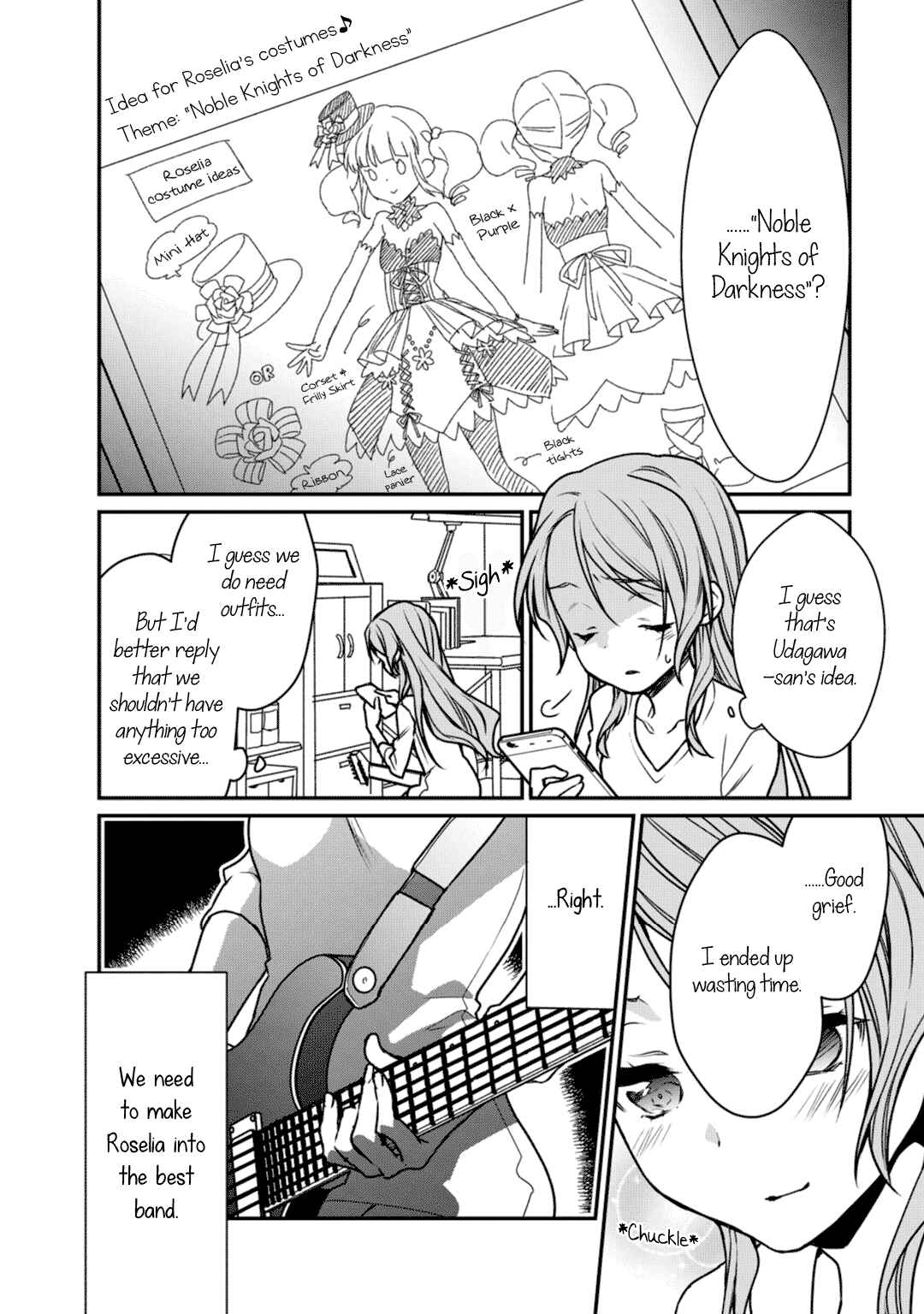 Page 16 Chapter 7 BanG Dream! Girls Band Party! Roselia Stage