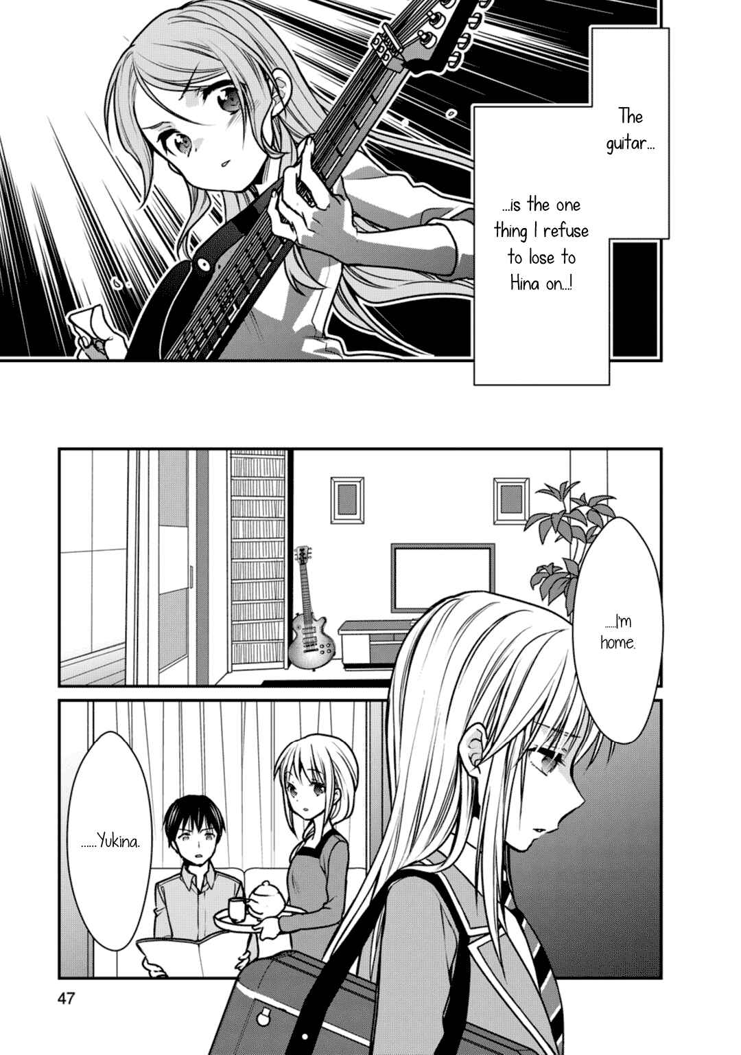 Page 17 Chapter 7 BanG Dream! Girls Band Party! Roselia Stage