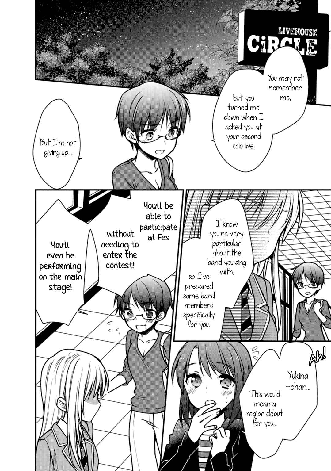 Page 2 Chapter 7 BanG Dream! Girls Band Party! Roselia Stage