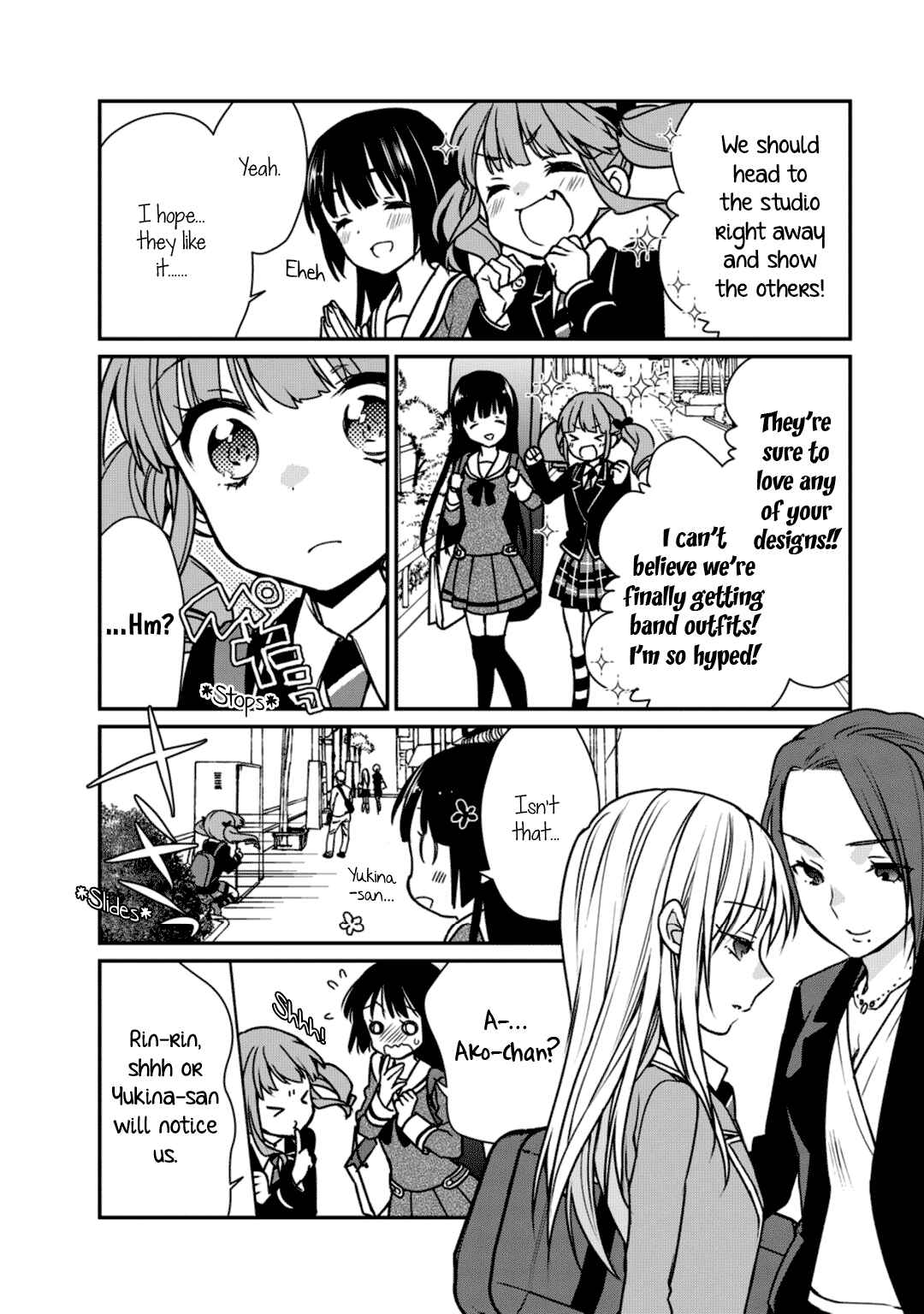Page 26 Chapter 7 BanG Dream! Girls Band Party! Roselia Stage