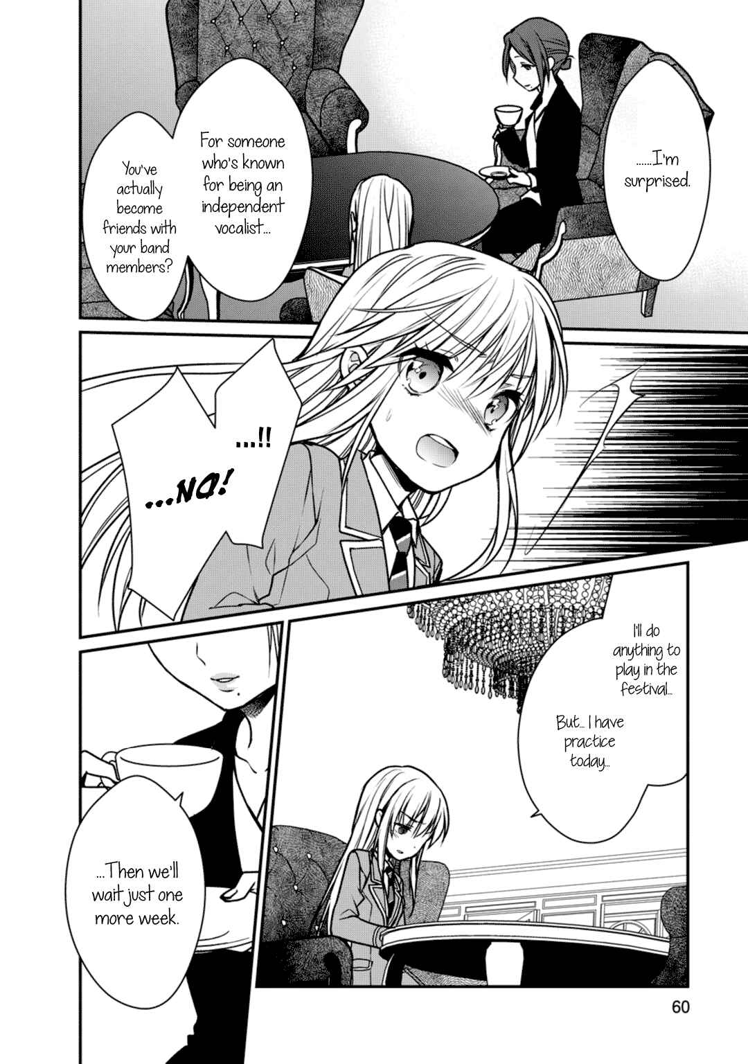 Page 30 Chapter 7 BanG Dream! Girls Band Party! Roselia Stage