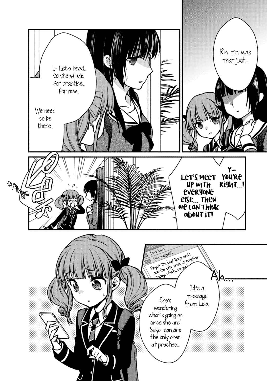 Page 32 Chapter 7 BanG Dream! Girls Band Party! Roselia Stage