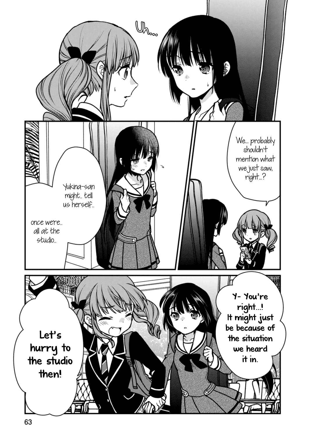 Page 33 Chapter 7 BanG Dream! Girls Band Party! Roselia Stage