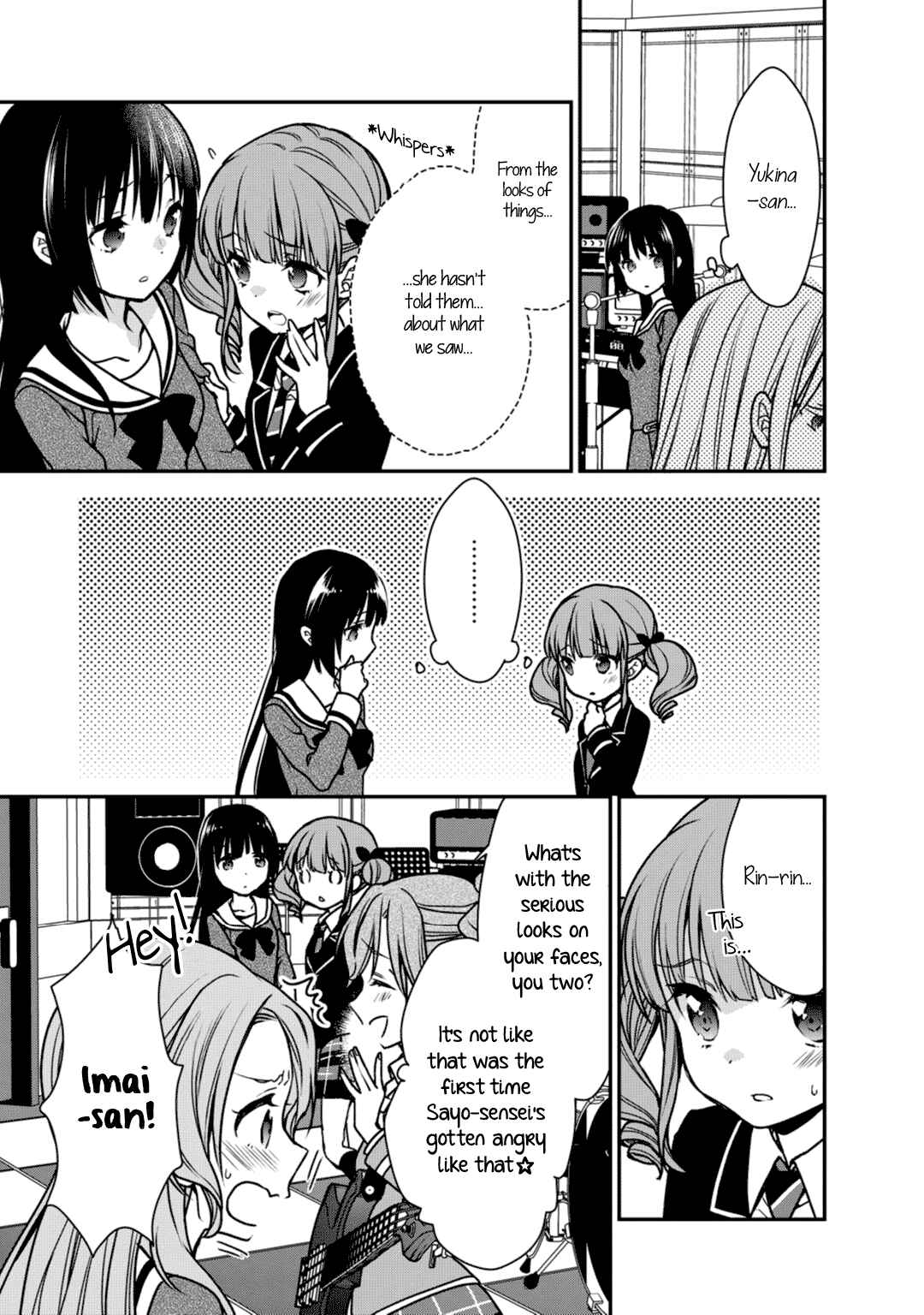 Page 35 Chapter 7 BanG Dream! Girls Band Party! Roselia Stage