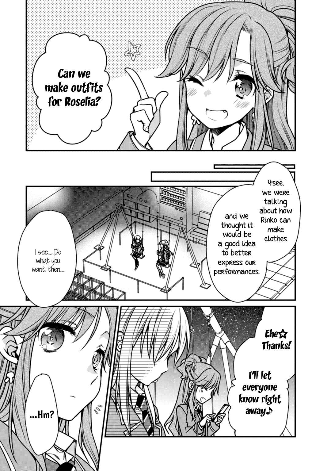 Page 7 Chapter 7 BanG Dream! Girls Band Party! Roselia Stage