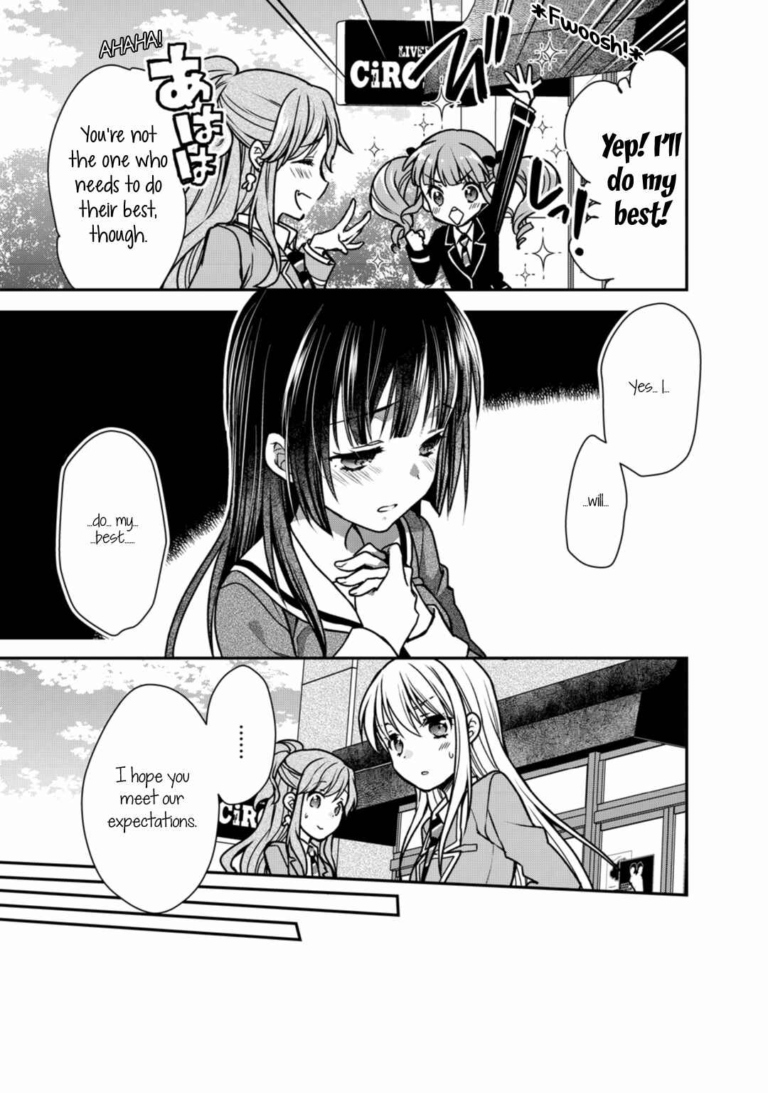 Page 11 Chapter 4 BanG Dream! Girls Band Party! Roselia Stage