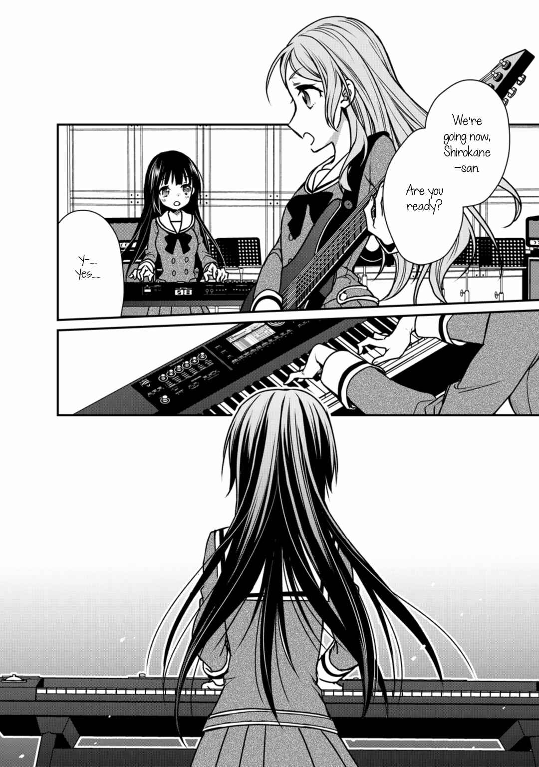 Page 12 Chapter 4 BanG Dream! Girls Band Party! Roselia Stage