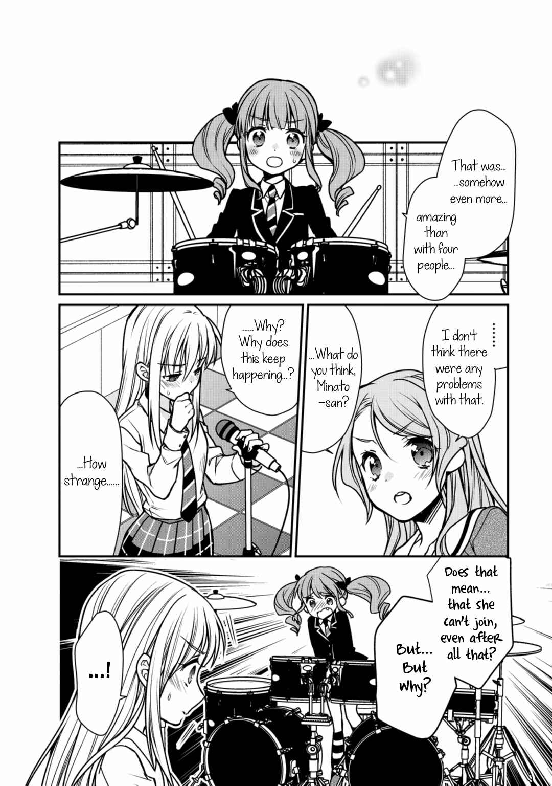 Page 16 Chapter 4 BanG Dream! Girls Band Party! Roselia Stage