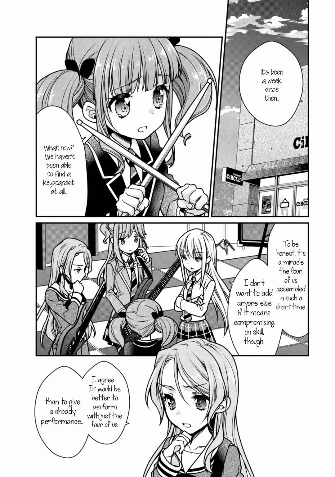 Page 2 Chapter 4 BanG Dream! Girls Band Party! Roselia Stage