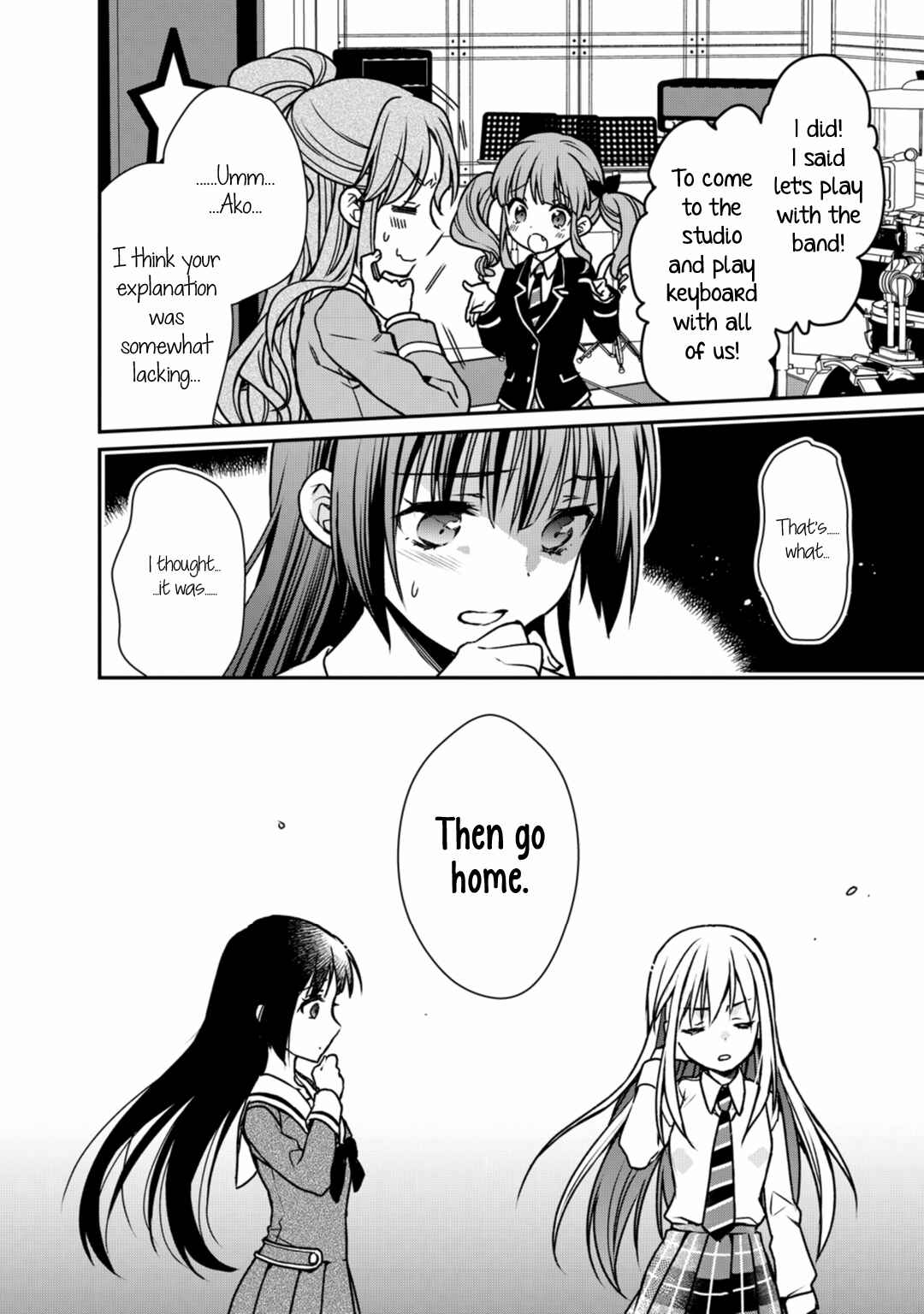 Page 20 Chapter 4 BanG Dream! Girls Band Party! Roselia Stage