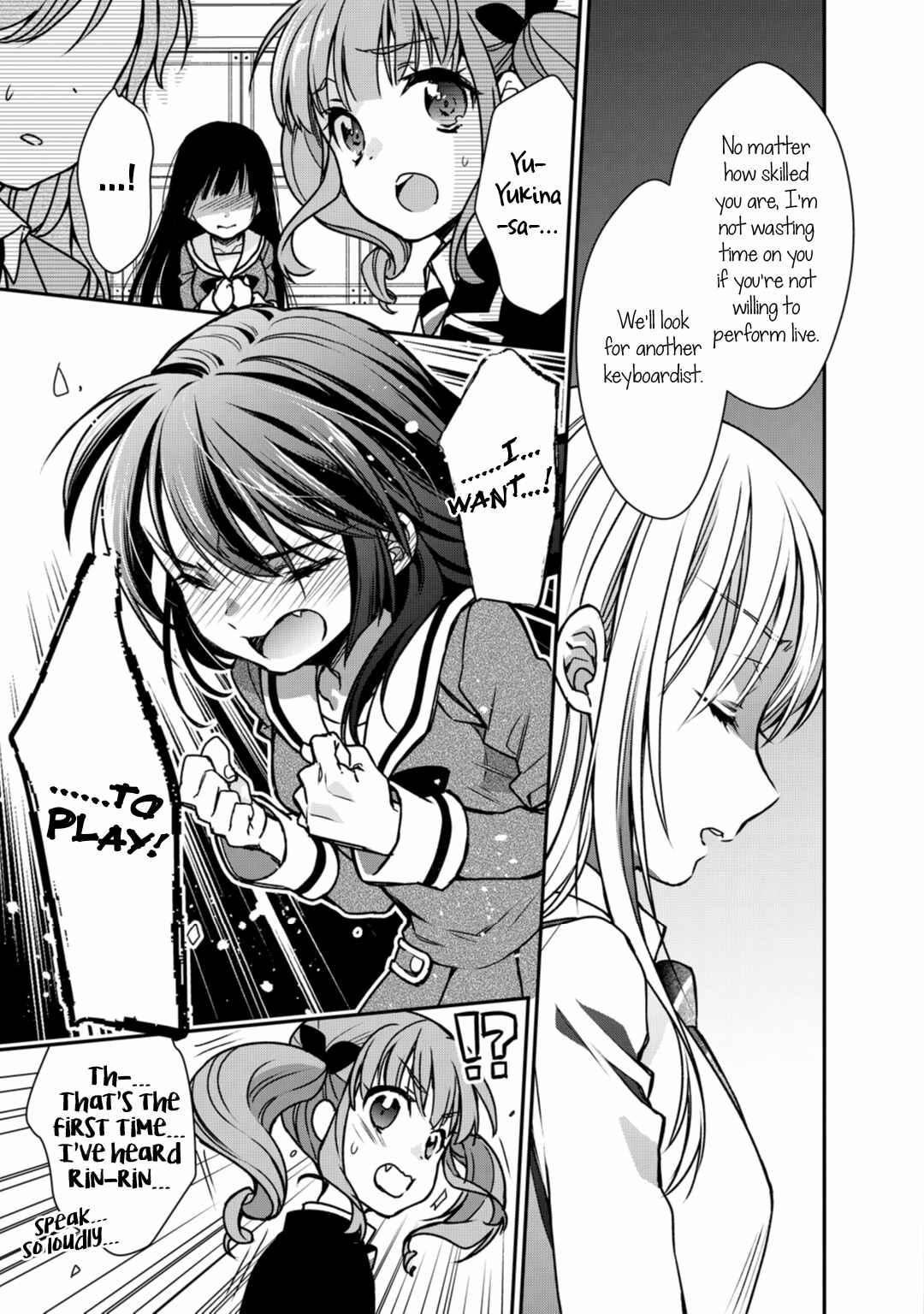Page 21 Chapter 4 BanG Dream! Girls Band Party! Roselia Stage