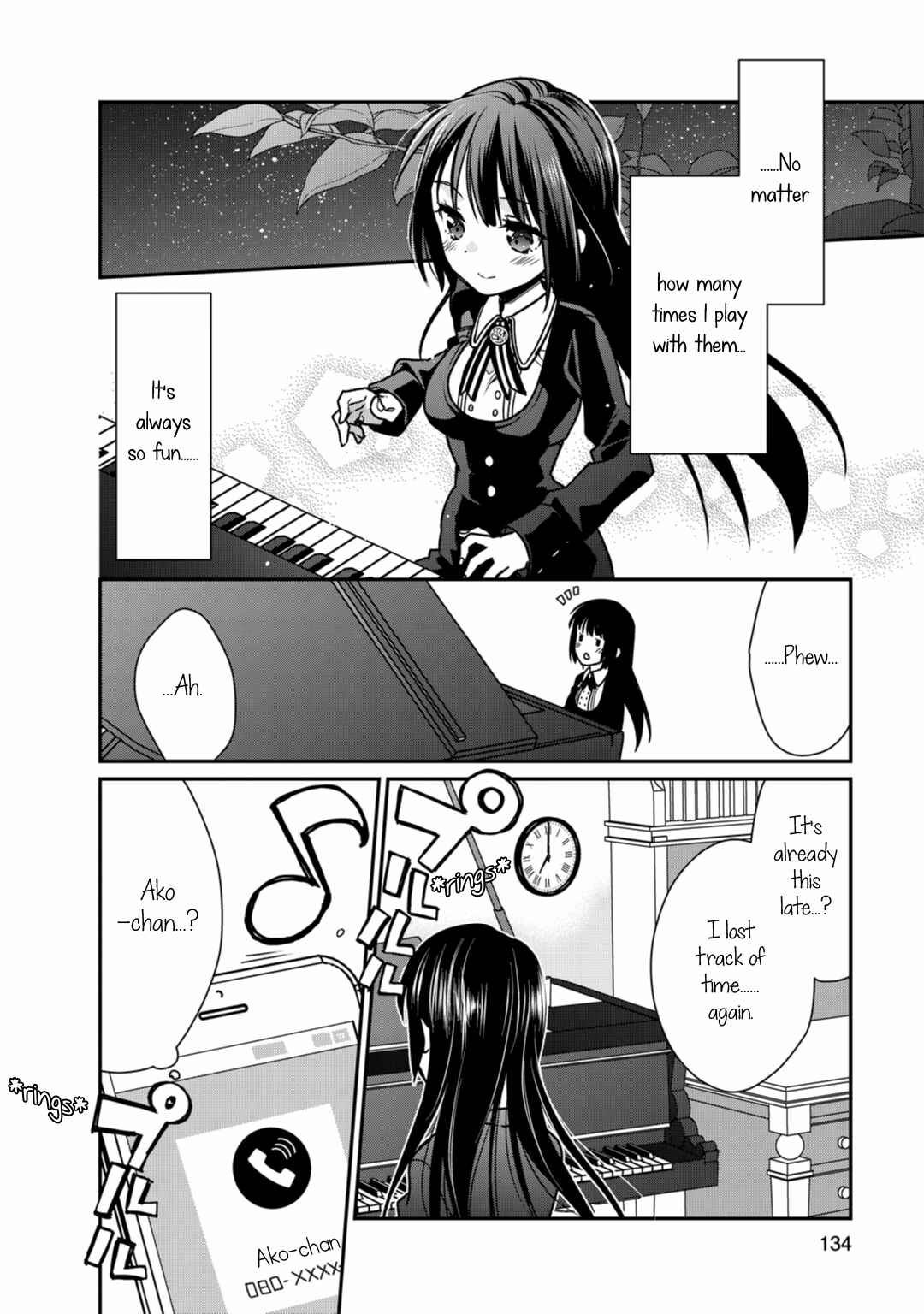 Page 4 Chapter 4 BanG Dream! Girls Band Party! Roselia Stage