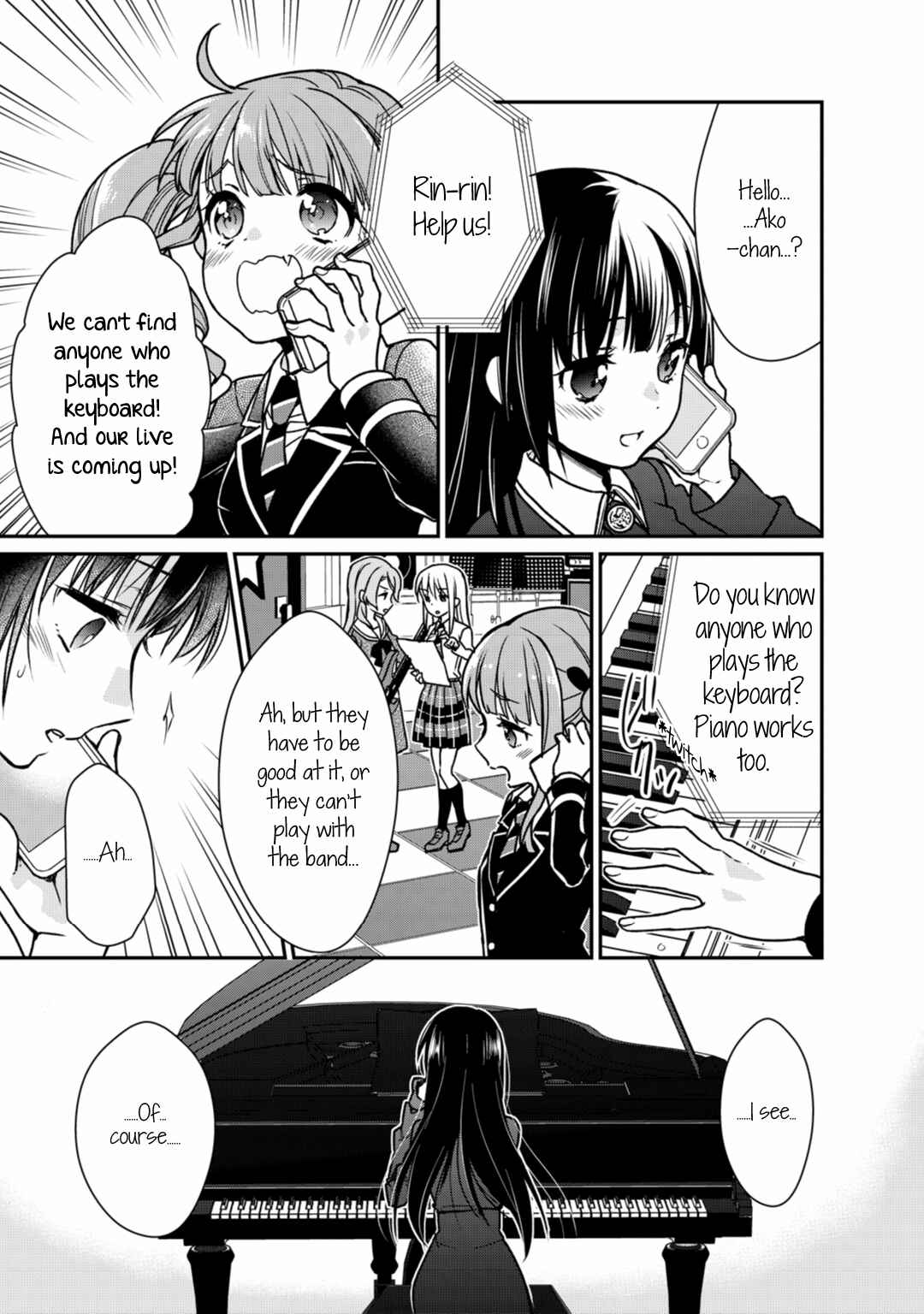 Page 5 Chapter 4 BanG Dream! Girls Band Party! Roselia Stage