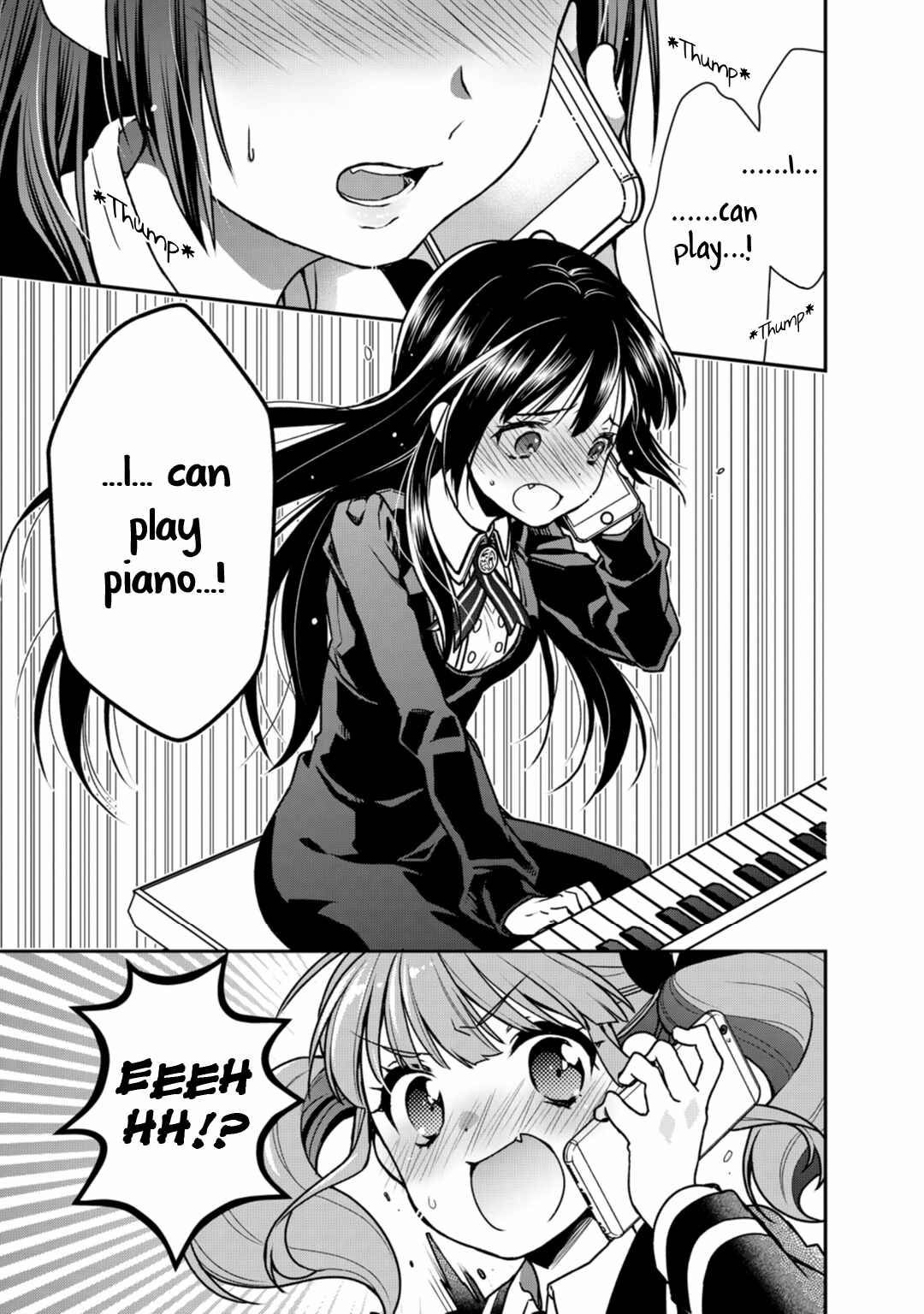 Page 7 Chapter 4 BanG Dream! Girls Band Party! Roselia Stage