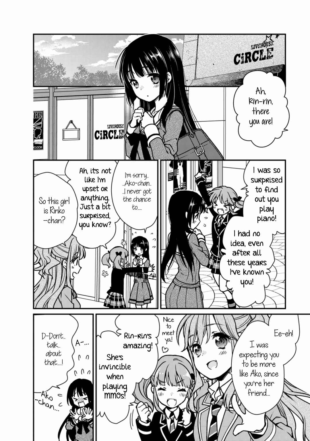 Page 8 Chapter 4 BanG Dream! Girls Band Party! Roselia Stage