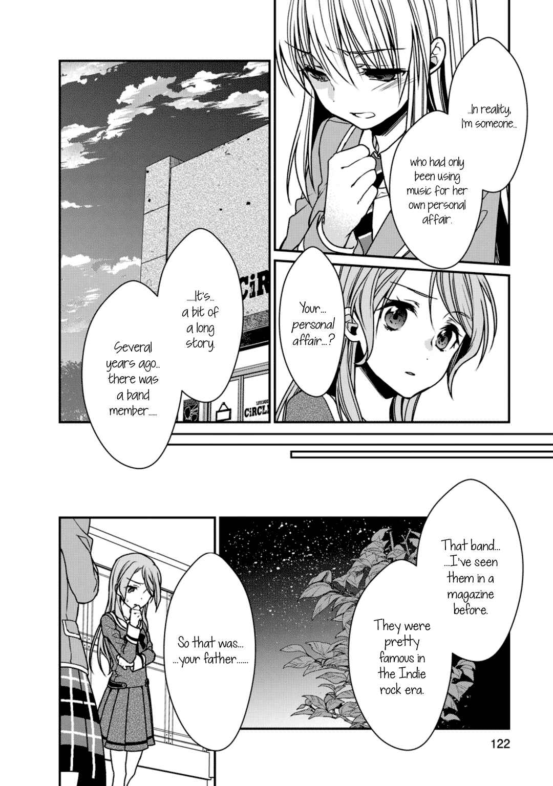 Page 20 Chapter 9 BanG Dream! Girls Band Party! Roselia Stage