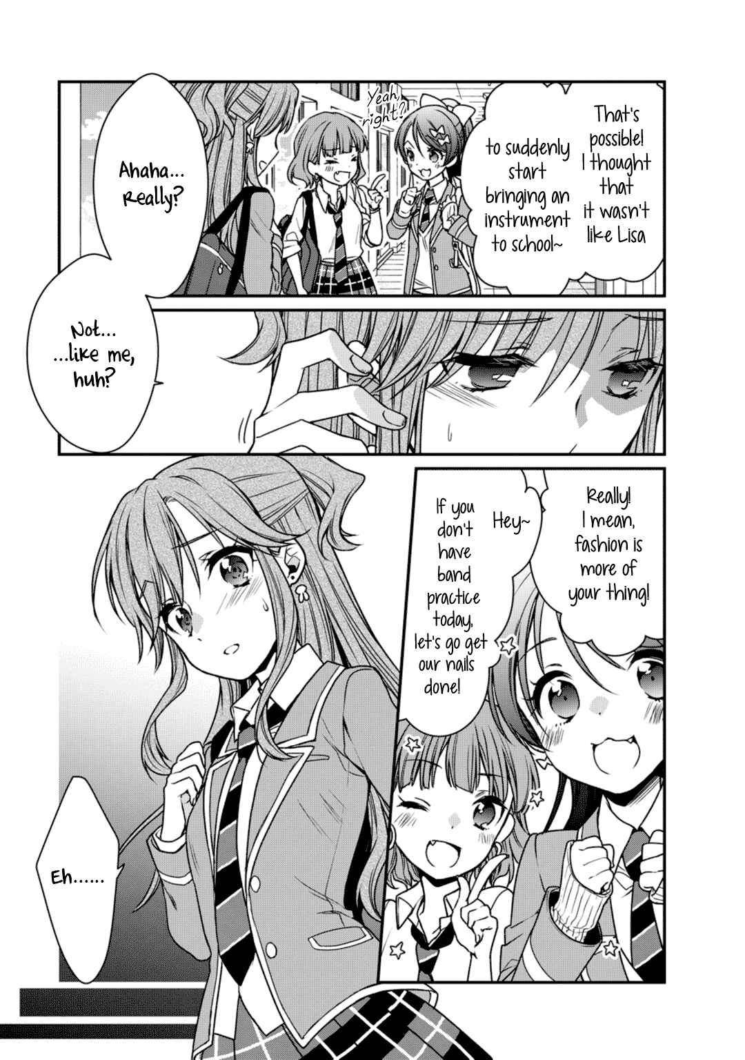 Page 3 Chapter 9 BanG Dream! Girls Band Party! Roselia Stage