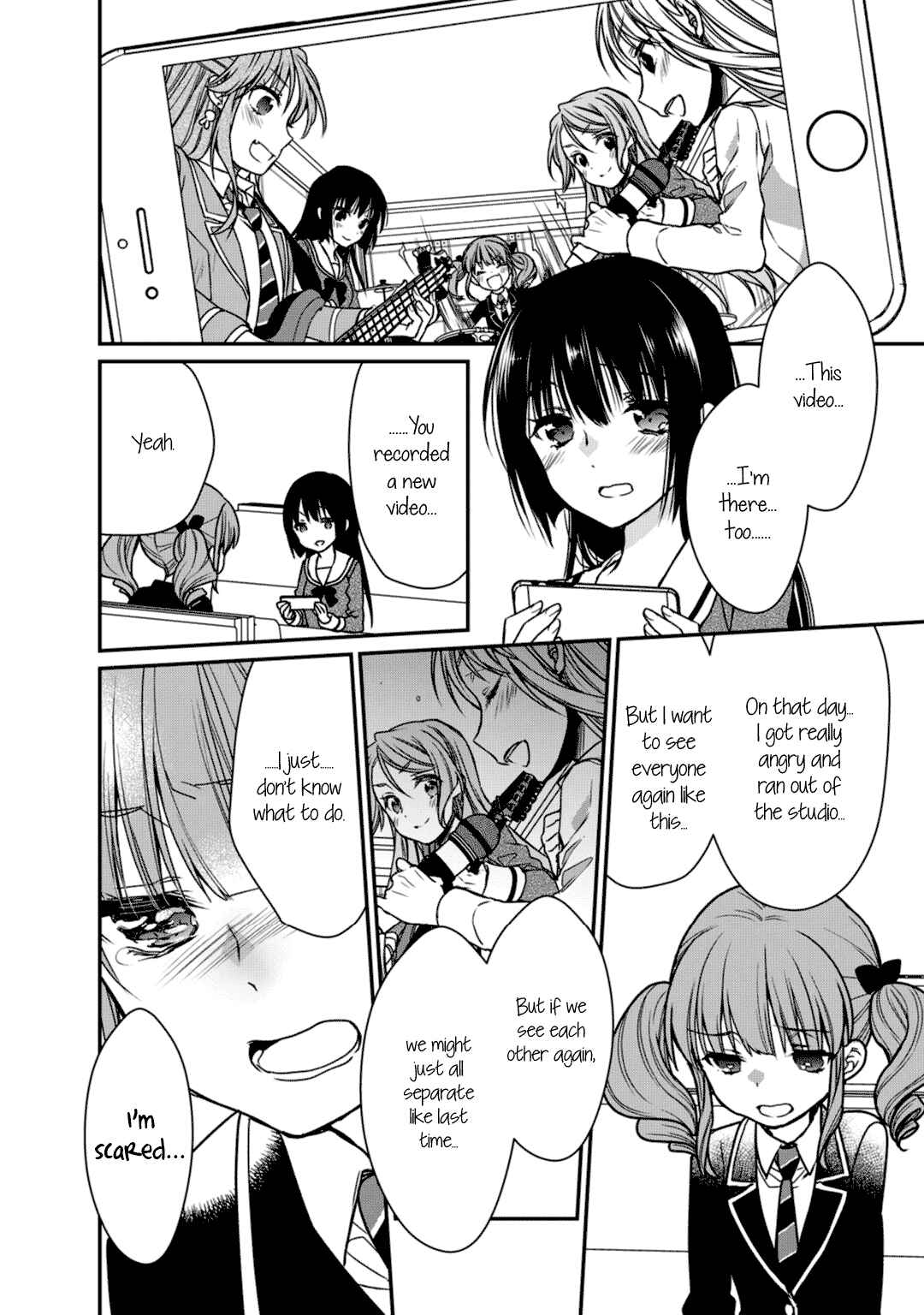 Page 6 Chapter 9 BanG Dream! Girls Band Party! Roselia Stage